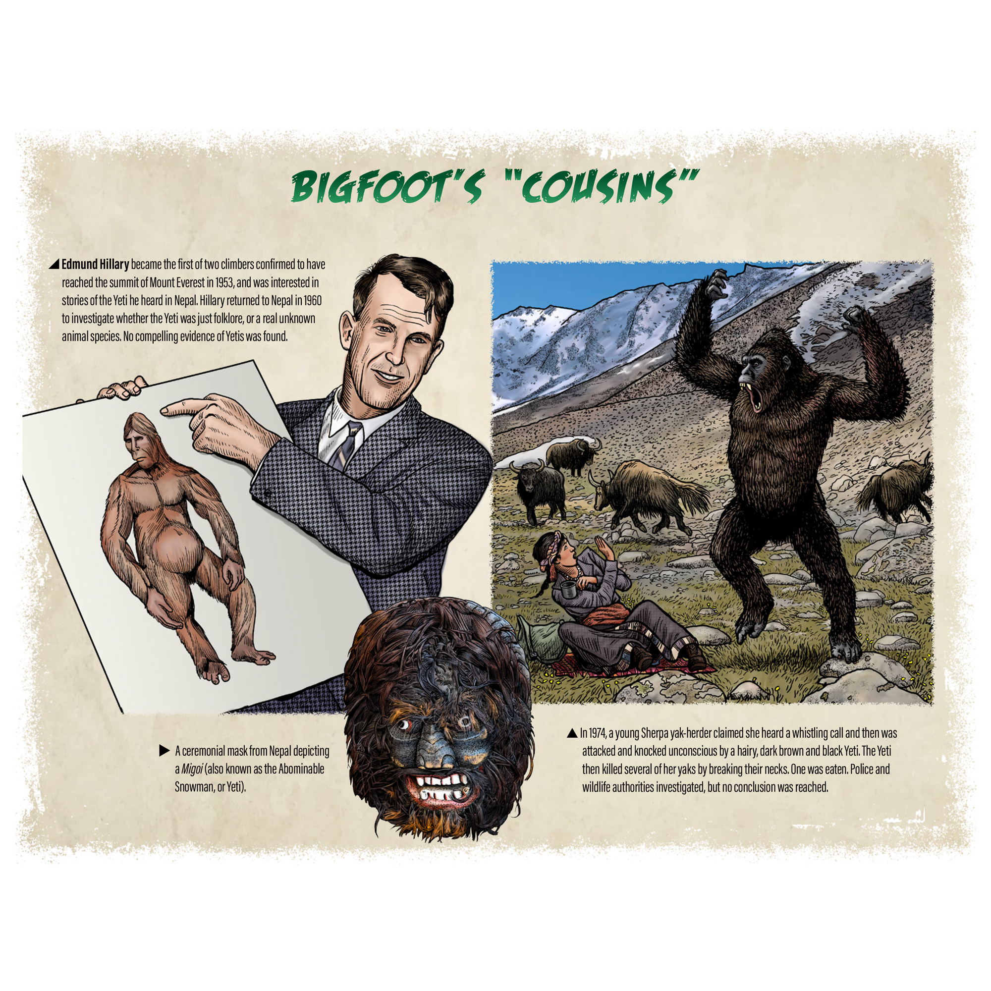 Bigfoot 2025 Calendar regarding Bigfoot 2025 Calendar Printable