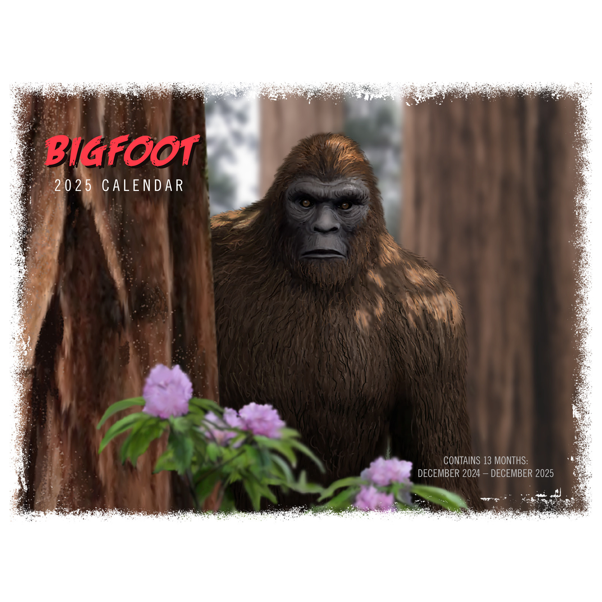 Bigfoot 2025 Calendar with regard to Bigfoot 2025 Calendar Printable