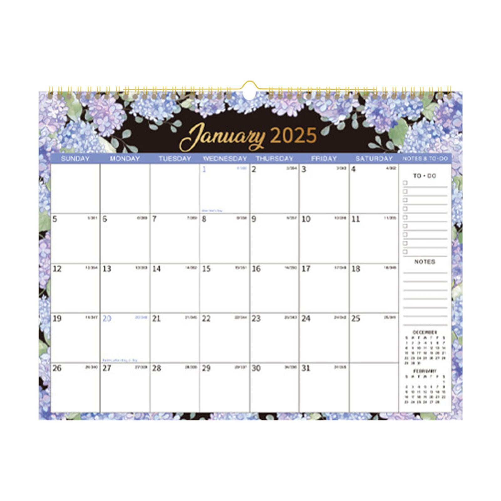 Birdeem Calendar 2025-Calendar 2024 12-Month Calendar From January within Bissell 2025 Calendar Printable