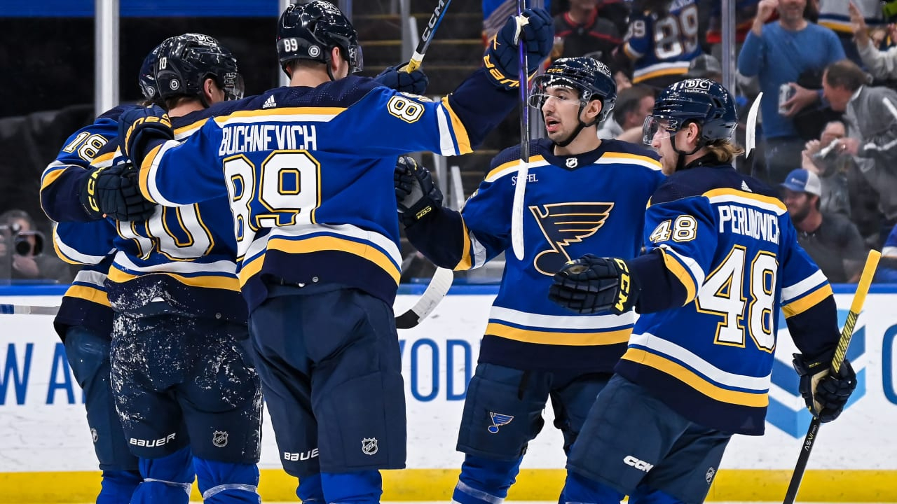 Blues Release 2024-25 Regular-Season Schedule | St. Louis Blues with NHL St Louis Blues 2025 Calendar Printable