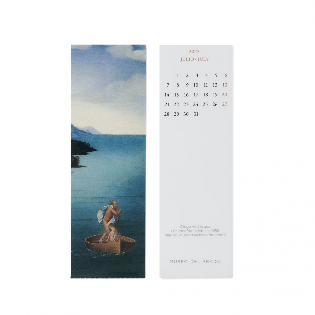 Bookmark Calendar 2025 intended for Goya 2025 Calendar Printable