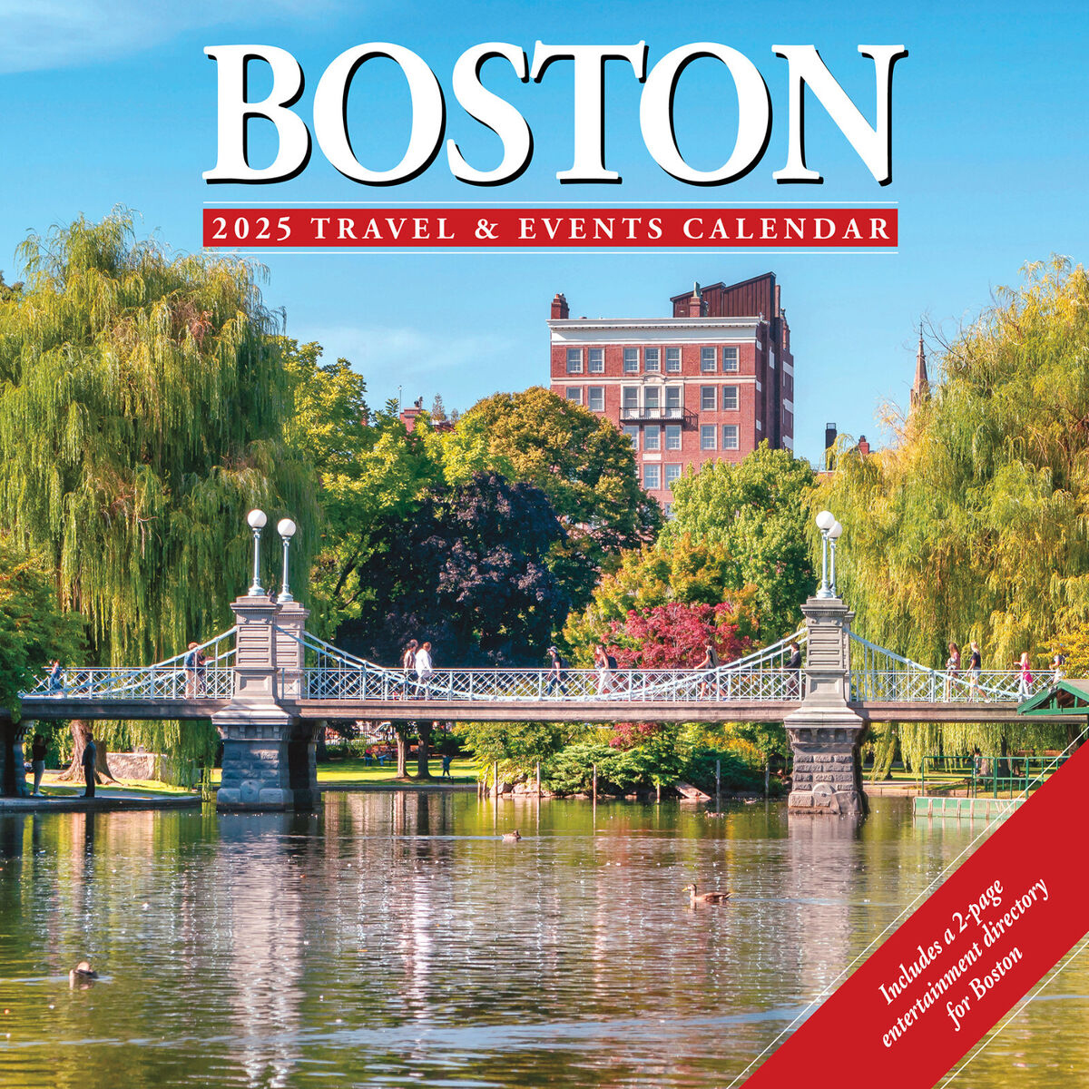 Boston 2025 12&amp;quot; X 12&amp;quot; Wall Calendar (Free Shipping) | Ebay inside Boston Events 2025 Calendar Printable