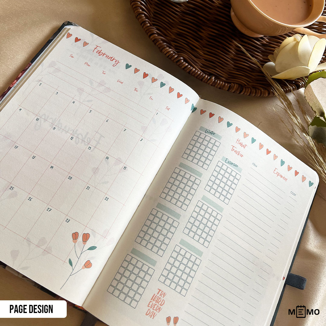 Breathe Weekly Monitor 2025 - Diwan for Breathe 2025 Calendar Printable