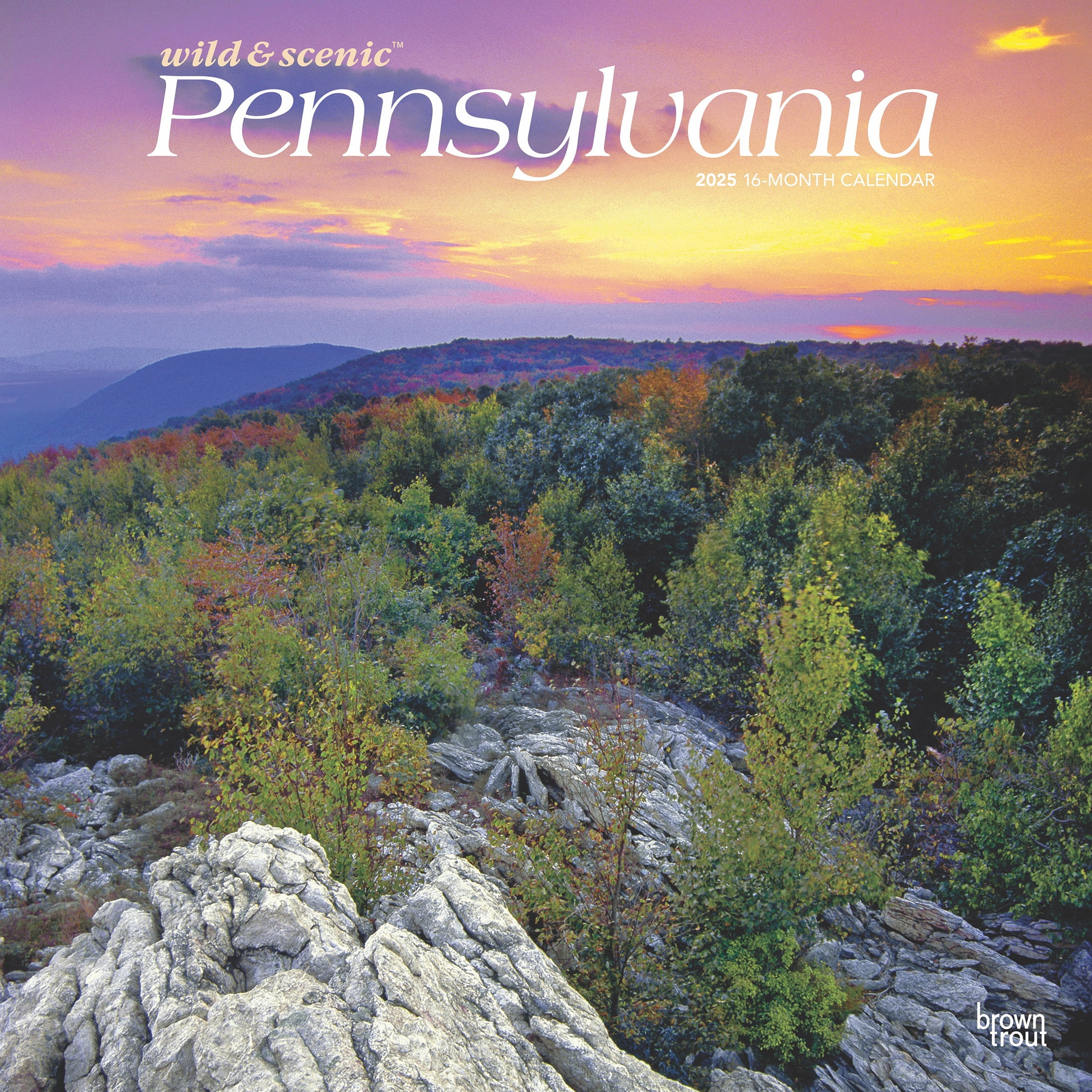 Browntrout Calendars In Calendars And Planners - Walmart pertaining to Connecticut Wild and Scenic 2025 Calendar Printable