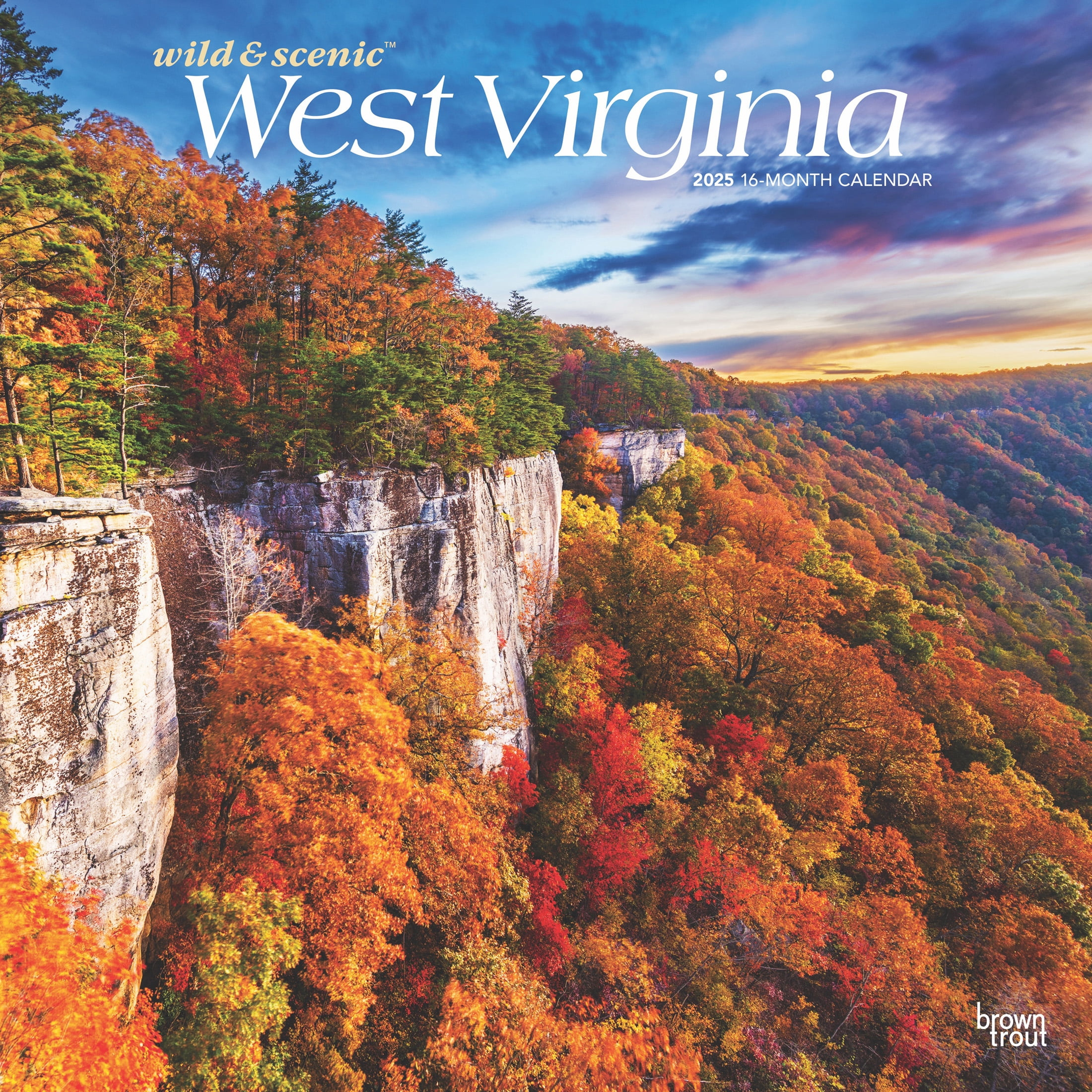Browntrout Calendars In Calendars And Planners - Walmart with regard to Kentucky Wild and Scenic 2025 Calendar Printable