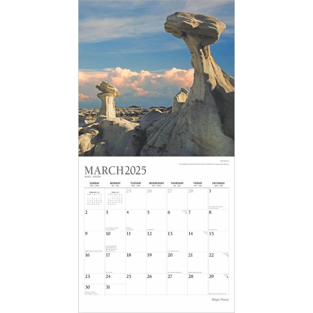 Browntrout, Magic Placesplato 2025 Foil Wall Calendar pertaining to Magic Places By Plato 2025 Foil Calendar Printable