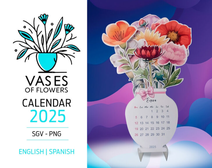 Fantasia Art 2025 Calendar Printable