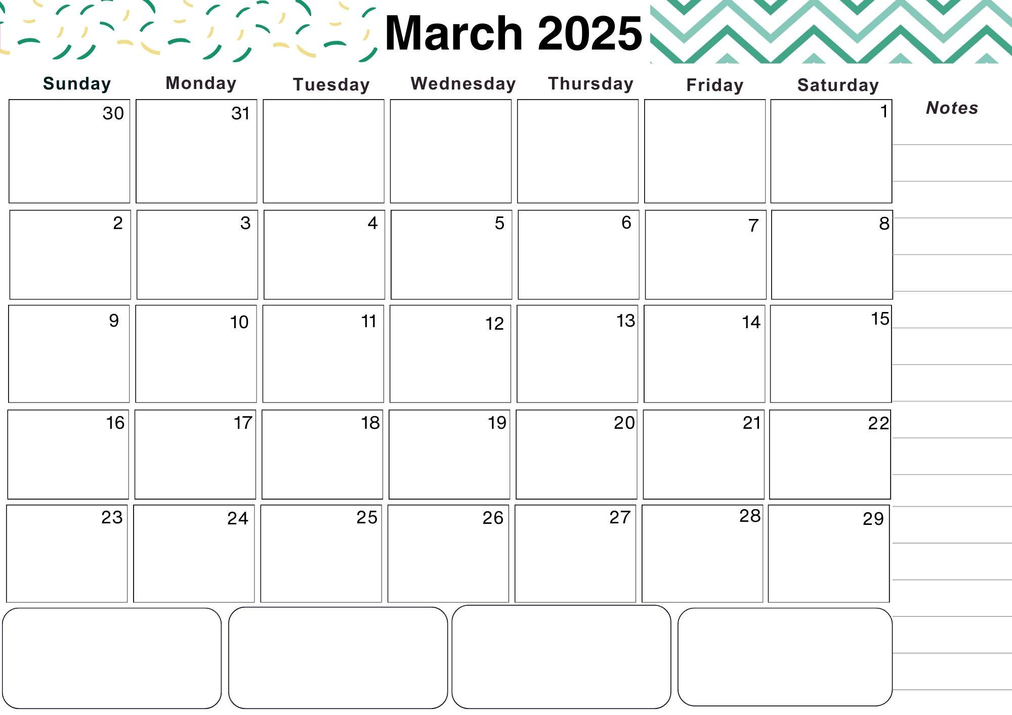 Buy Accomplish Printable Calendar For March 2025 Pdf Printable,A4 inside Body Art Special Value 2025 Calendar Printable