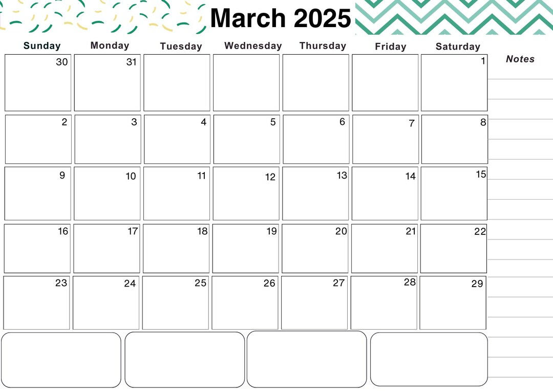 Buy Accomplish Printable Calendar For March 2025 Pdf Printable,A4 Size For Easy Printing! Online In India - Etsy with Bonsai 2025 Calendar Printable