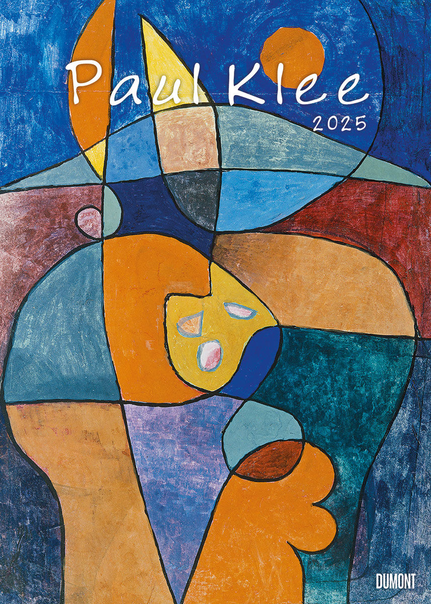 Buy Artist Calendar 2025Paul Klee | Ars Mundi regarding Klee 2025 Easel Calendar Printable