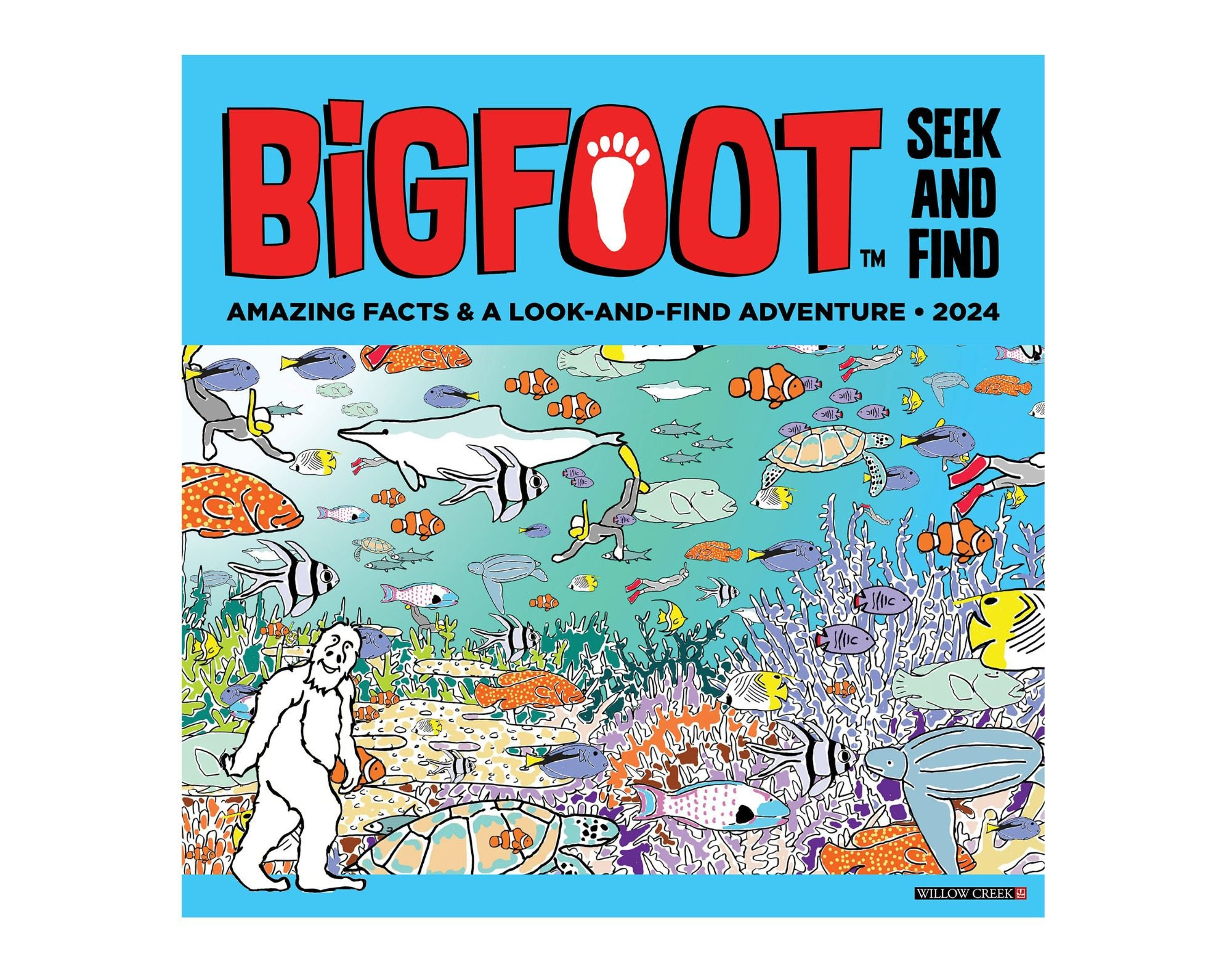 Buy Bigfoot Seek And Find Calendar, Amazing Facts &amp;amp; A Look-And with Bigfoot Seek and Find 2025 Calendar Printable