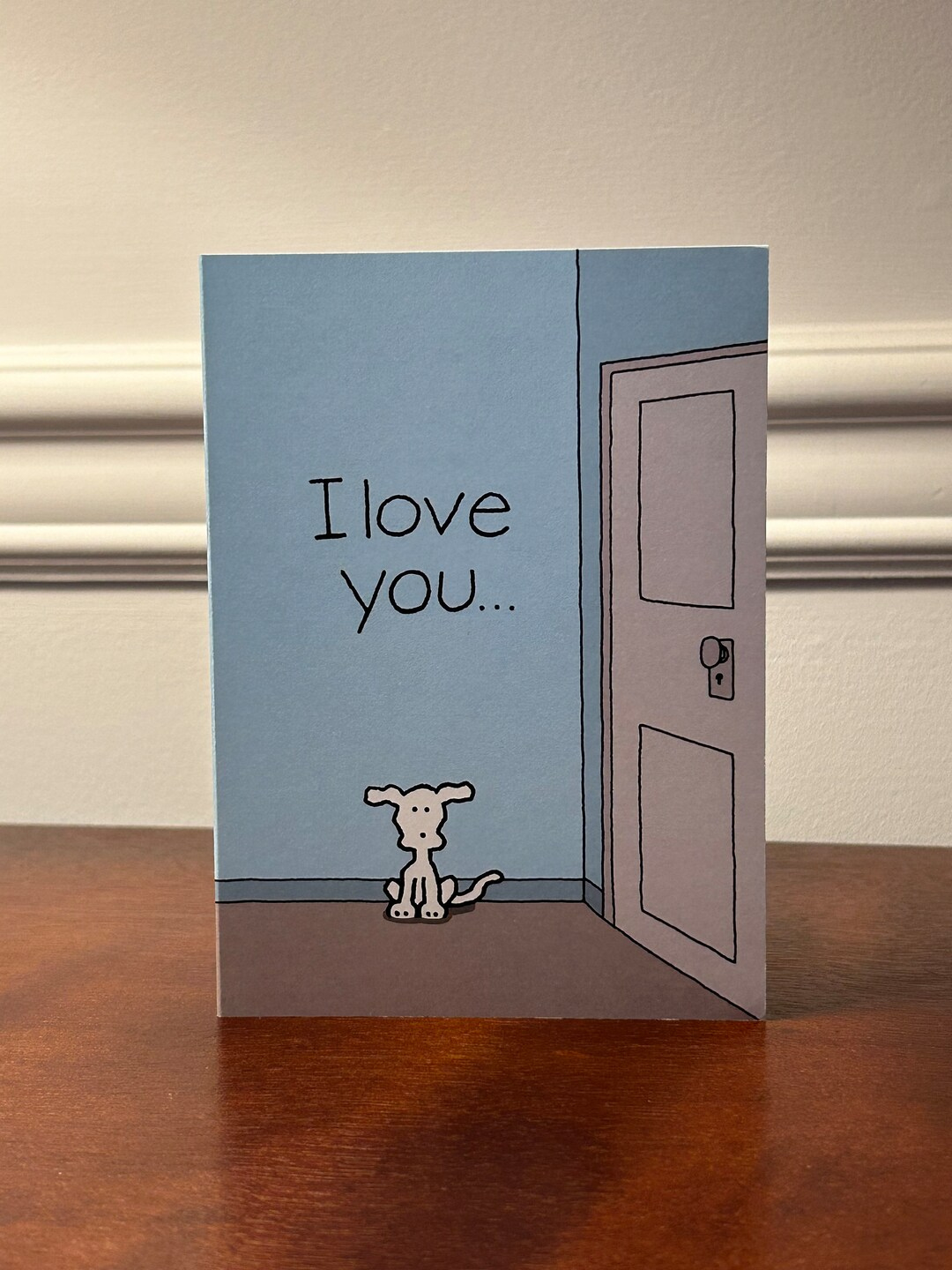 Buy Chippy&amp;#039;S Hearts Card Online In India - Etsy for Love Notes From Chippy the Dog 2025 Calendar Printable