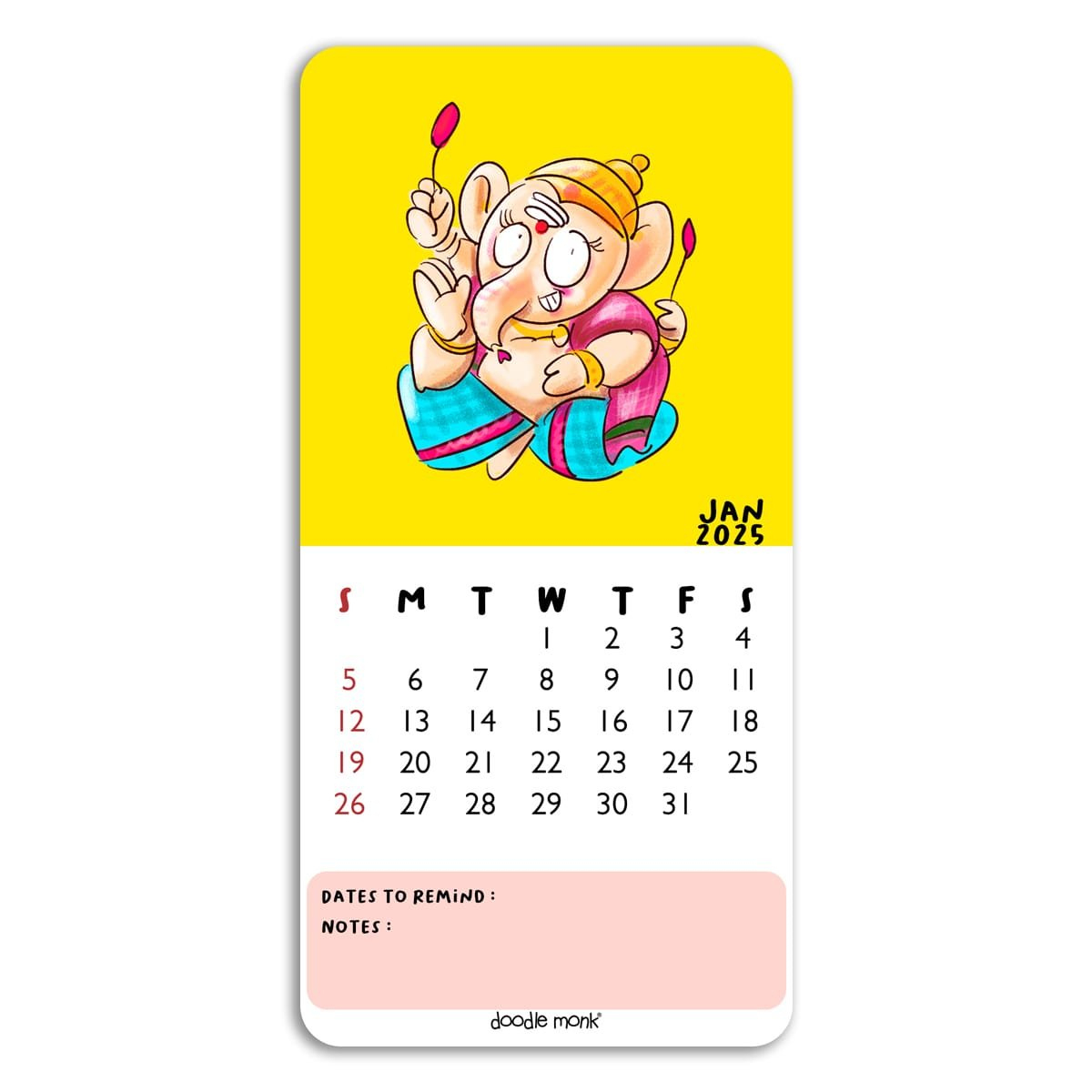 Buy God Tabletop Calendar 2025 With Stand Online | Doodle Monk within Lousy Drawings For Good People 2025 Calendar Printable