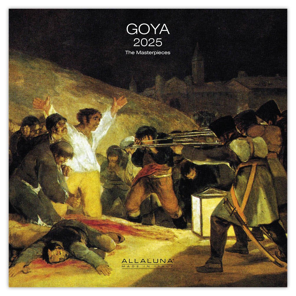 Buy Goya Calendar 2025? Order Online Quickly And Easily with Goya 2025 Calendar Printable