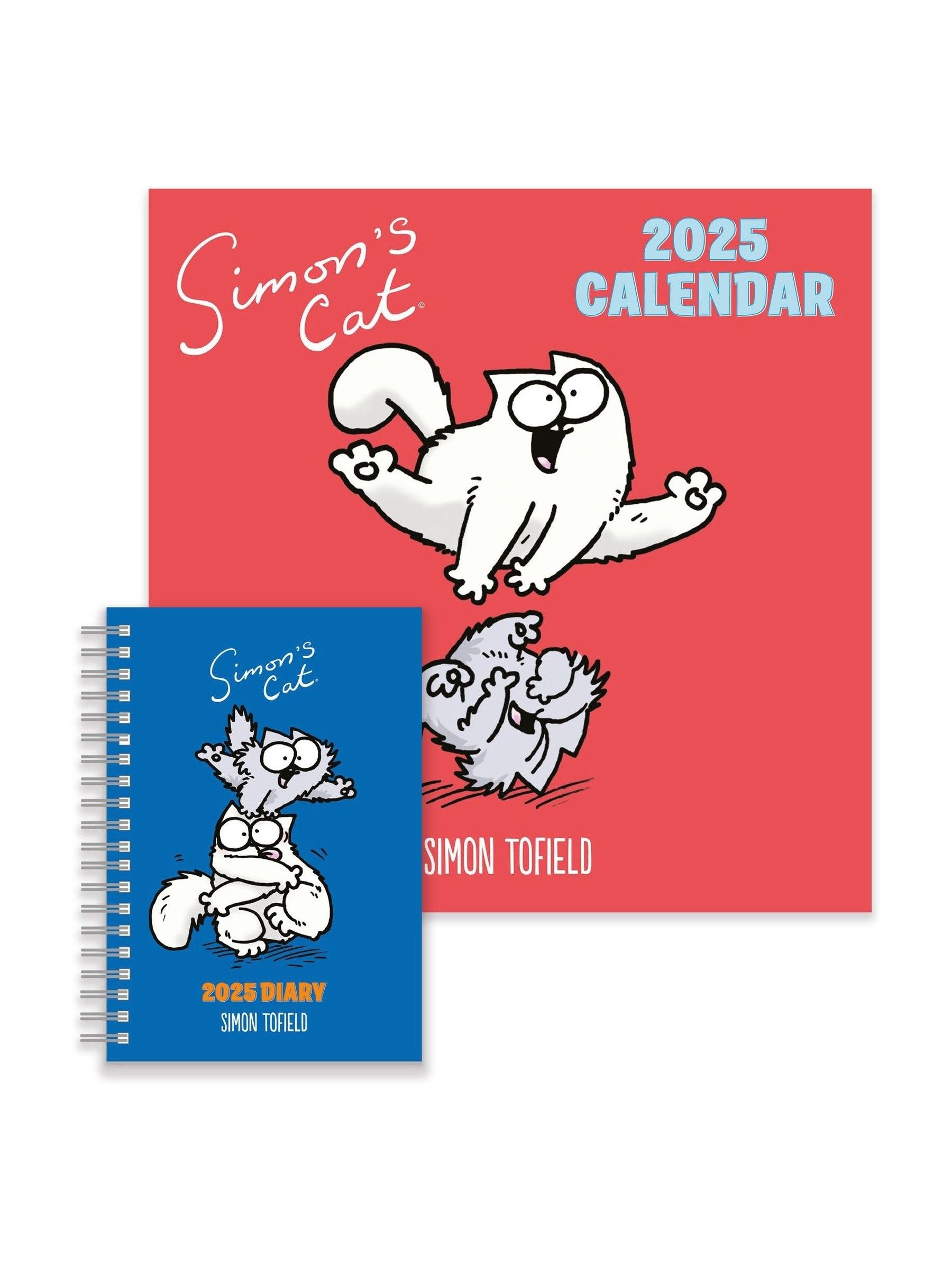 Buy Portico Designs Red 2025 Simon&amp;#039;S Cat Square Calendar And for Simons Cat 2025 Calendar Printable