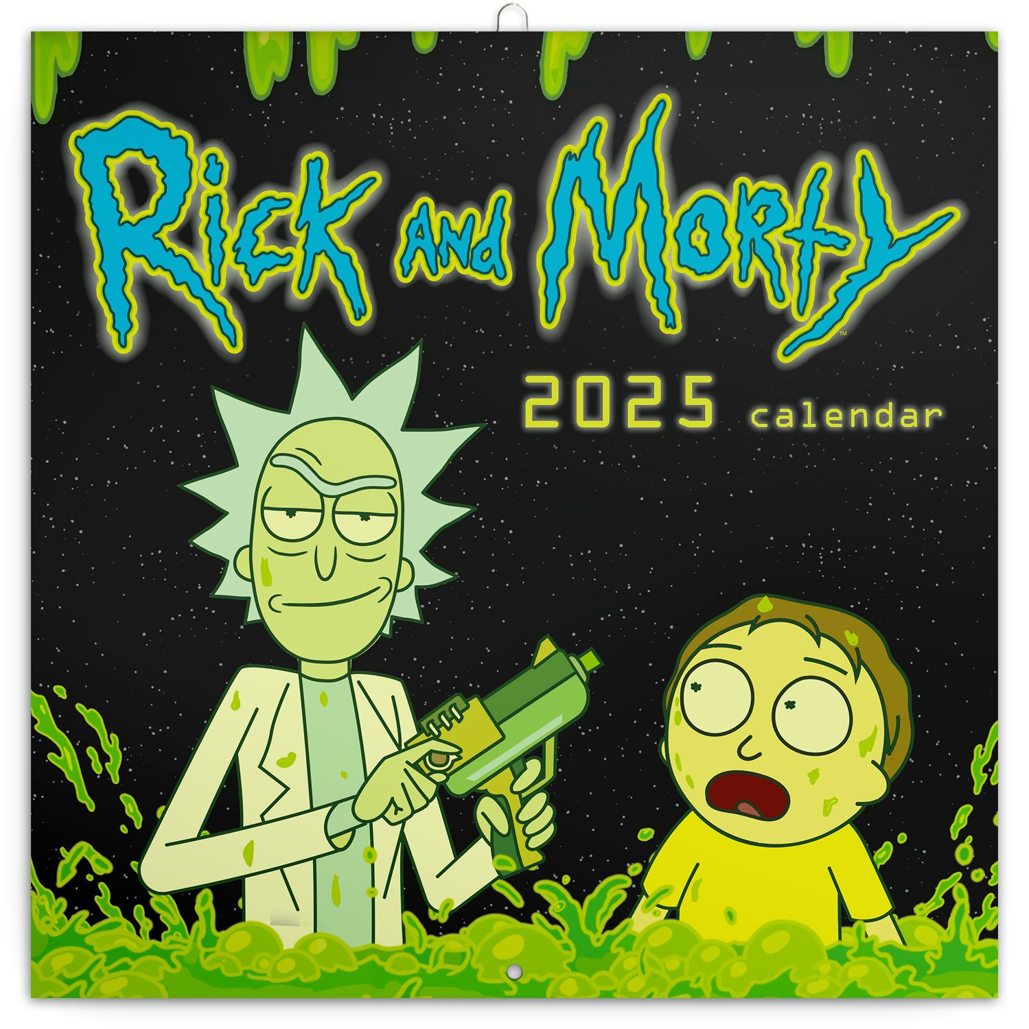 Buy Rick And Morty Calendar 2025? Order Online Quickly And Easily pertaining to Rick And Morty 2025 Calendar Printable