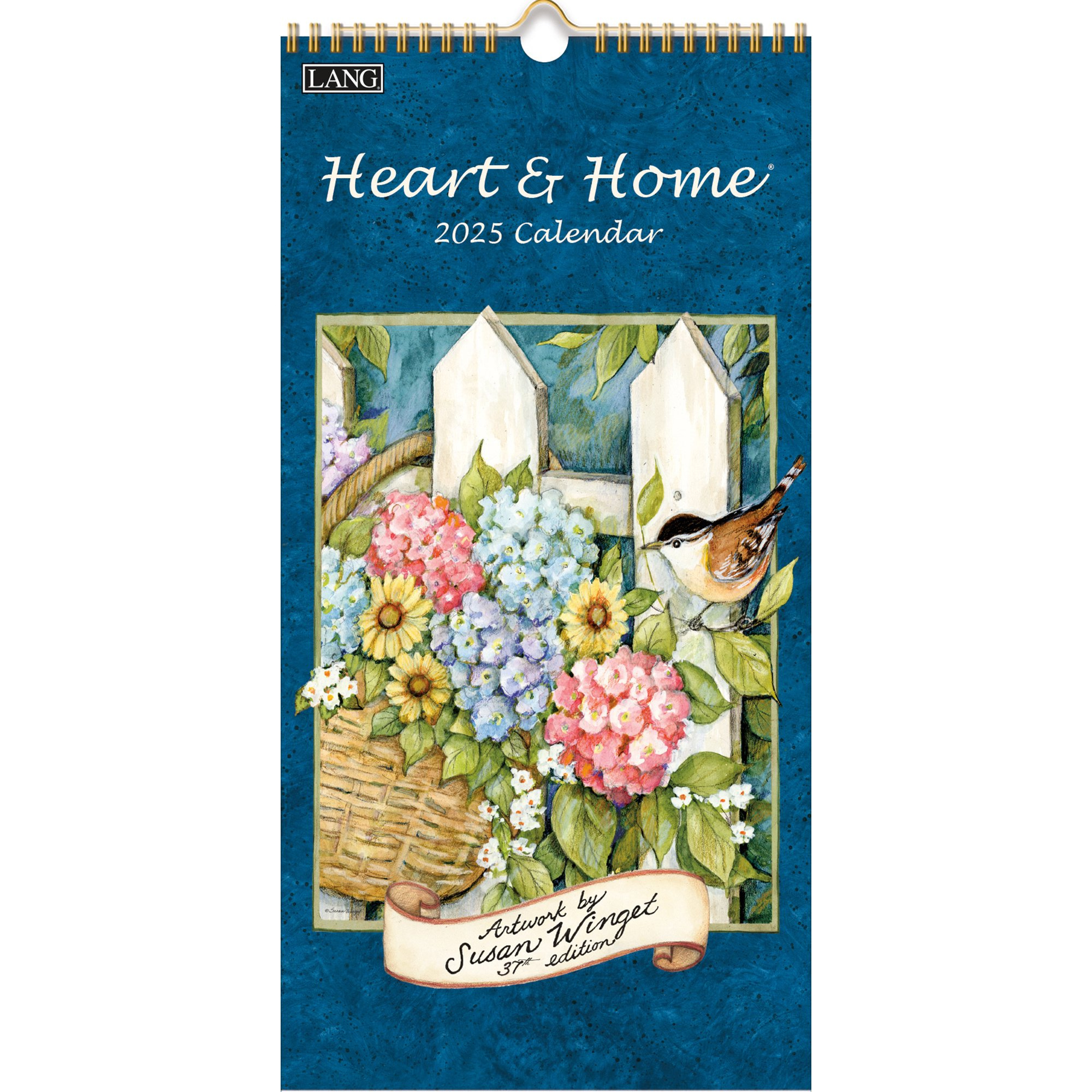 Buying Heart And Home Calendar 2025 | Art Worksusan Winget in Faithful Heart And Home 2025 Calendar Printable