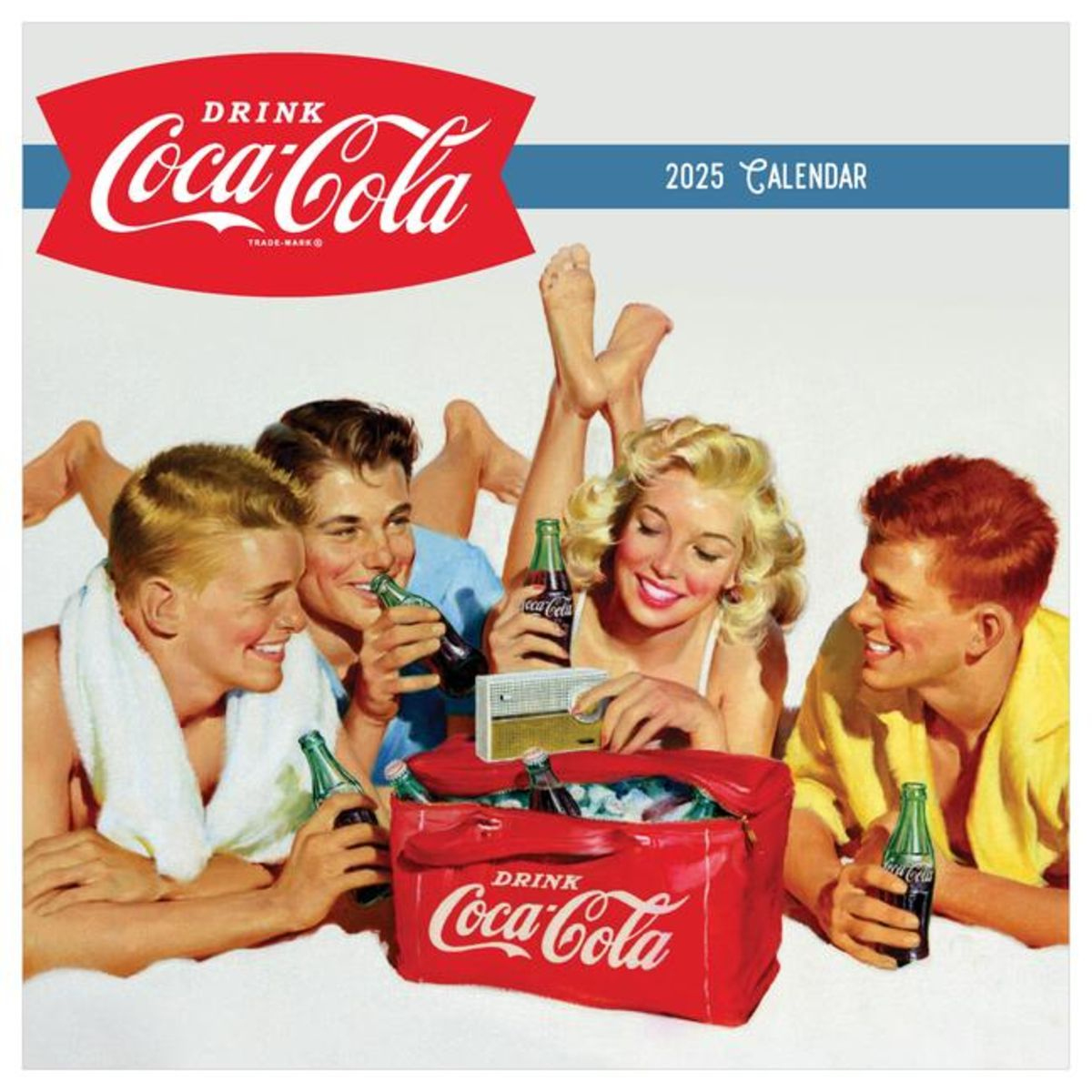 &amp;quot;Cal 2025- Coca-Cola: Vintage Nostalgia Wall&amp;quot; Kaufen throughout Coca Cola Nostalgia 2025 Calendar Printable
