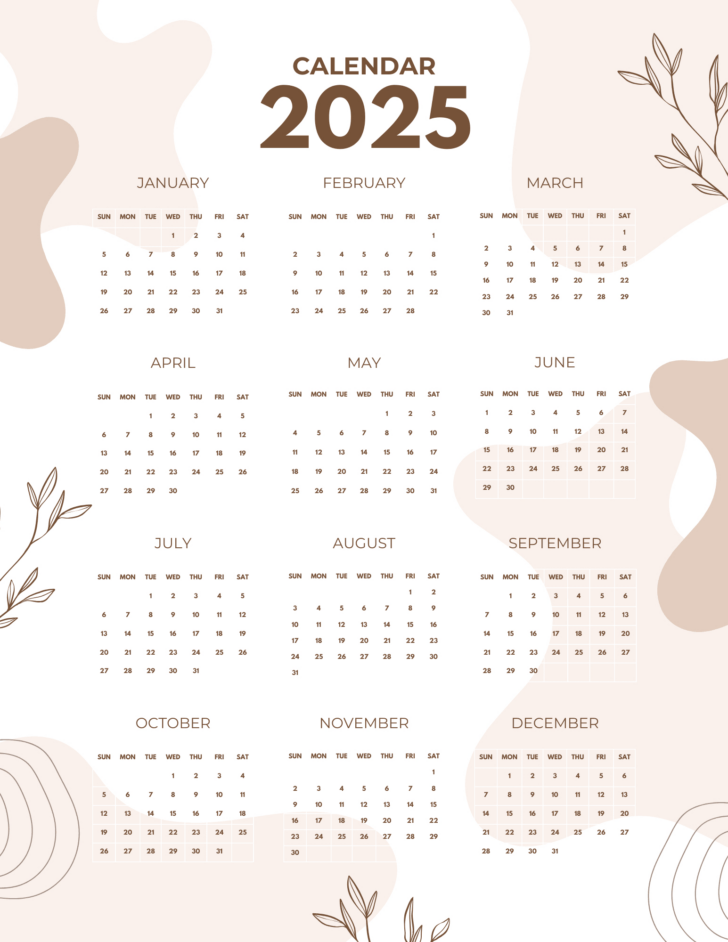 Blue Jean Babes 2025 Calendar Printable