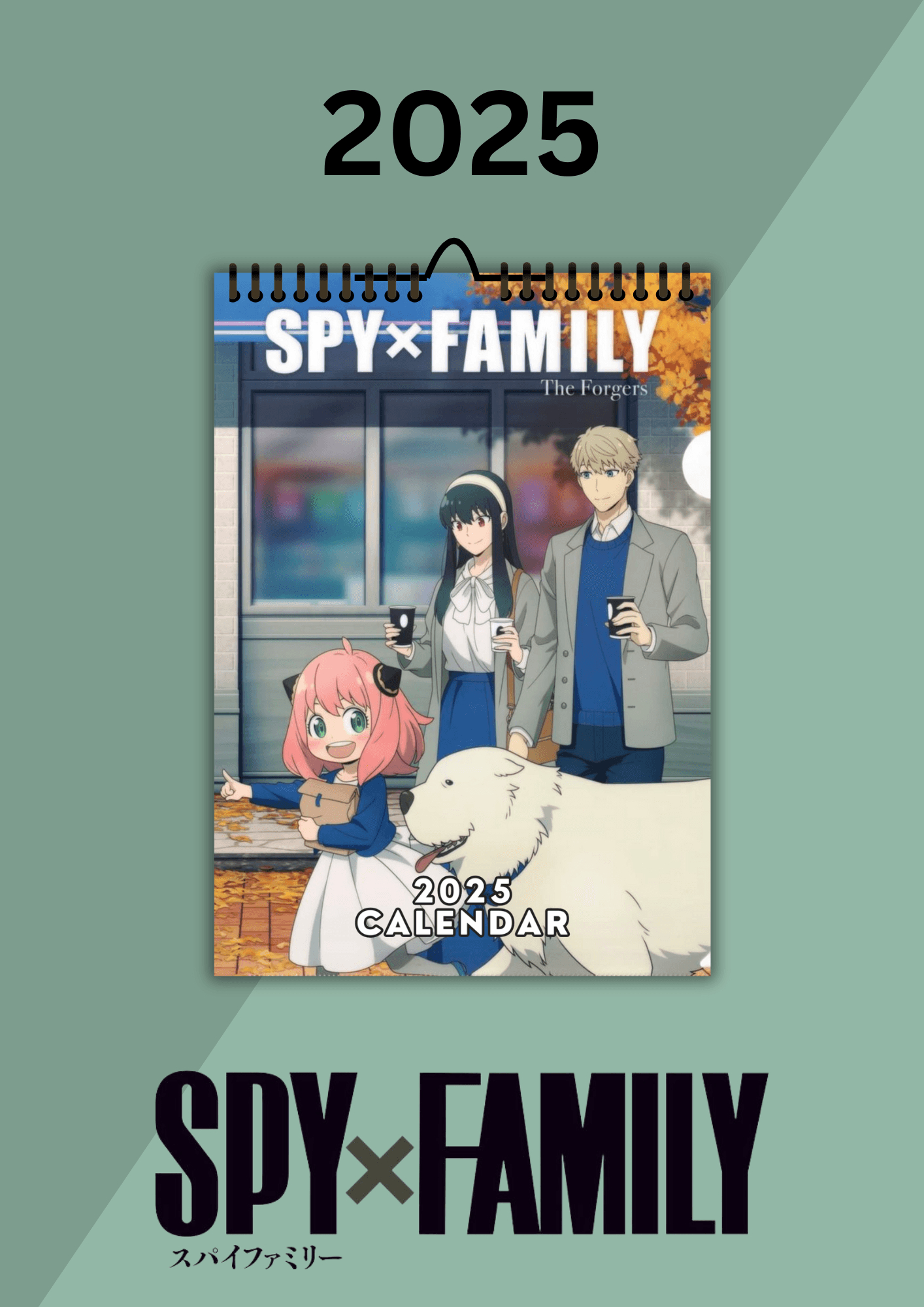 Calendar 2025 Anime Spy X Familyacenarts - Raket.ph inside Spy X Family 2025 Calendar Printable