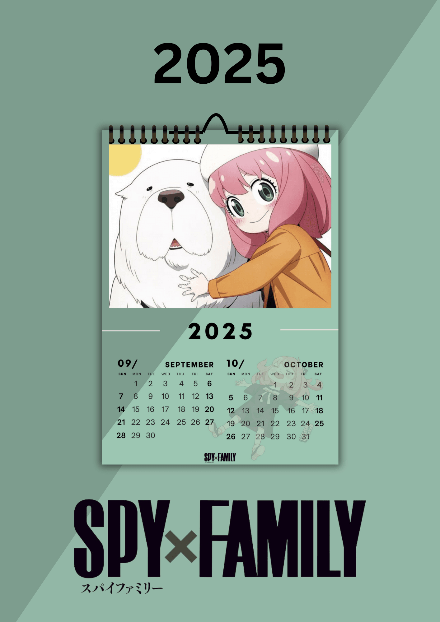 Calendar 2025 Anime Spy X Familyacenarts - Raket.ph intended for Spy X Family 2025 Calendar Printable