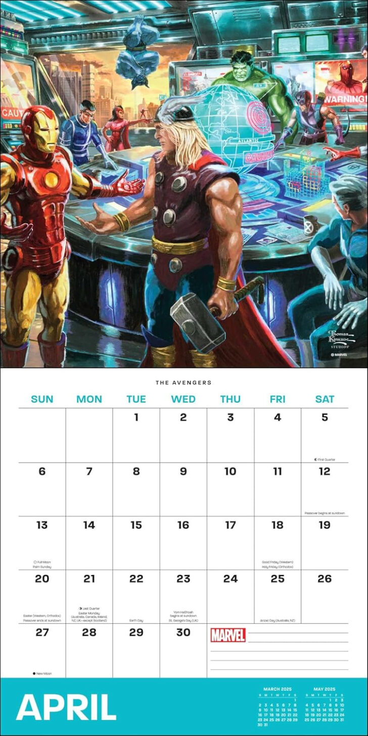 Thomas 2025 Calendar Printable