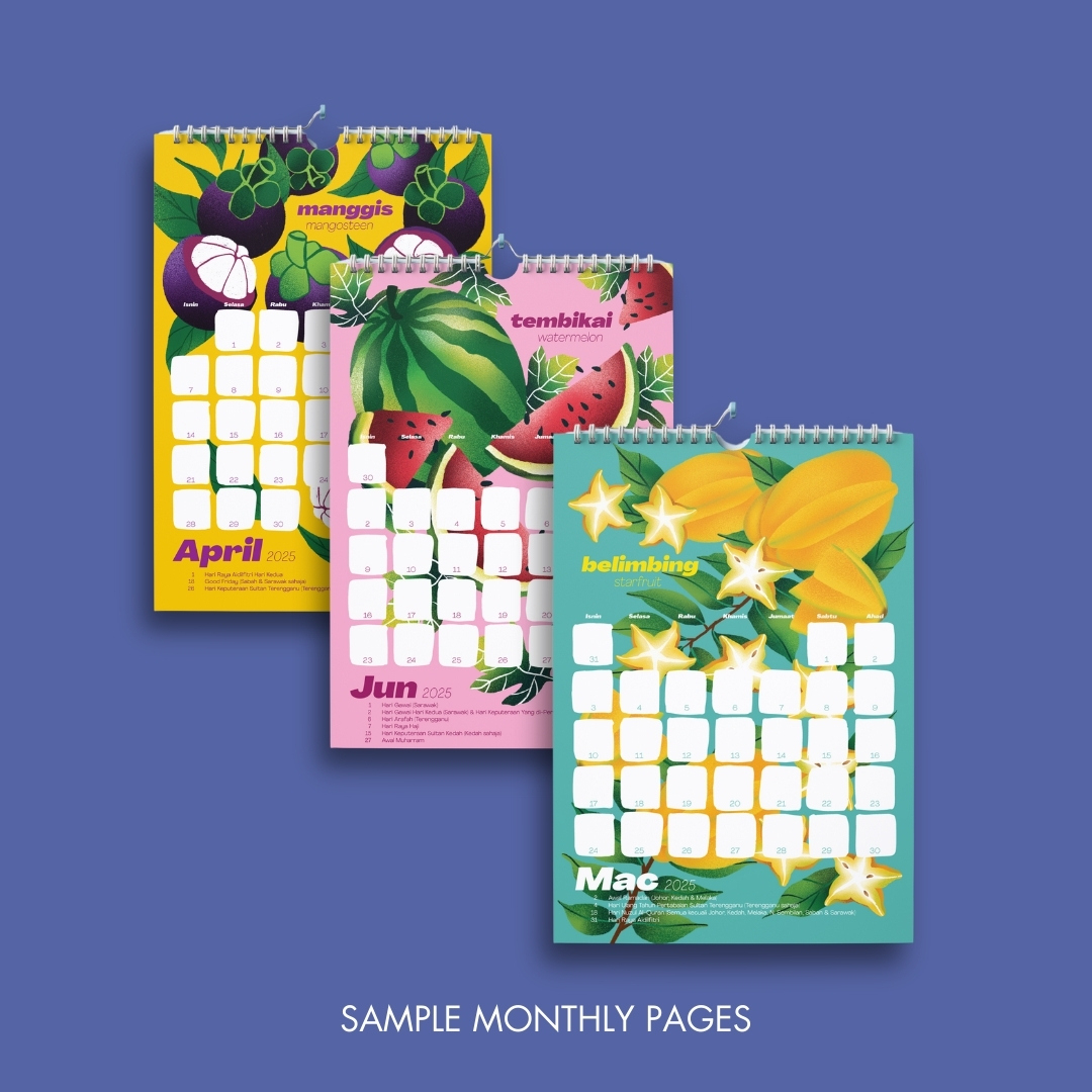 Calendar 2025 Set intended for Fruits Basket 2025 Calendar Printable
