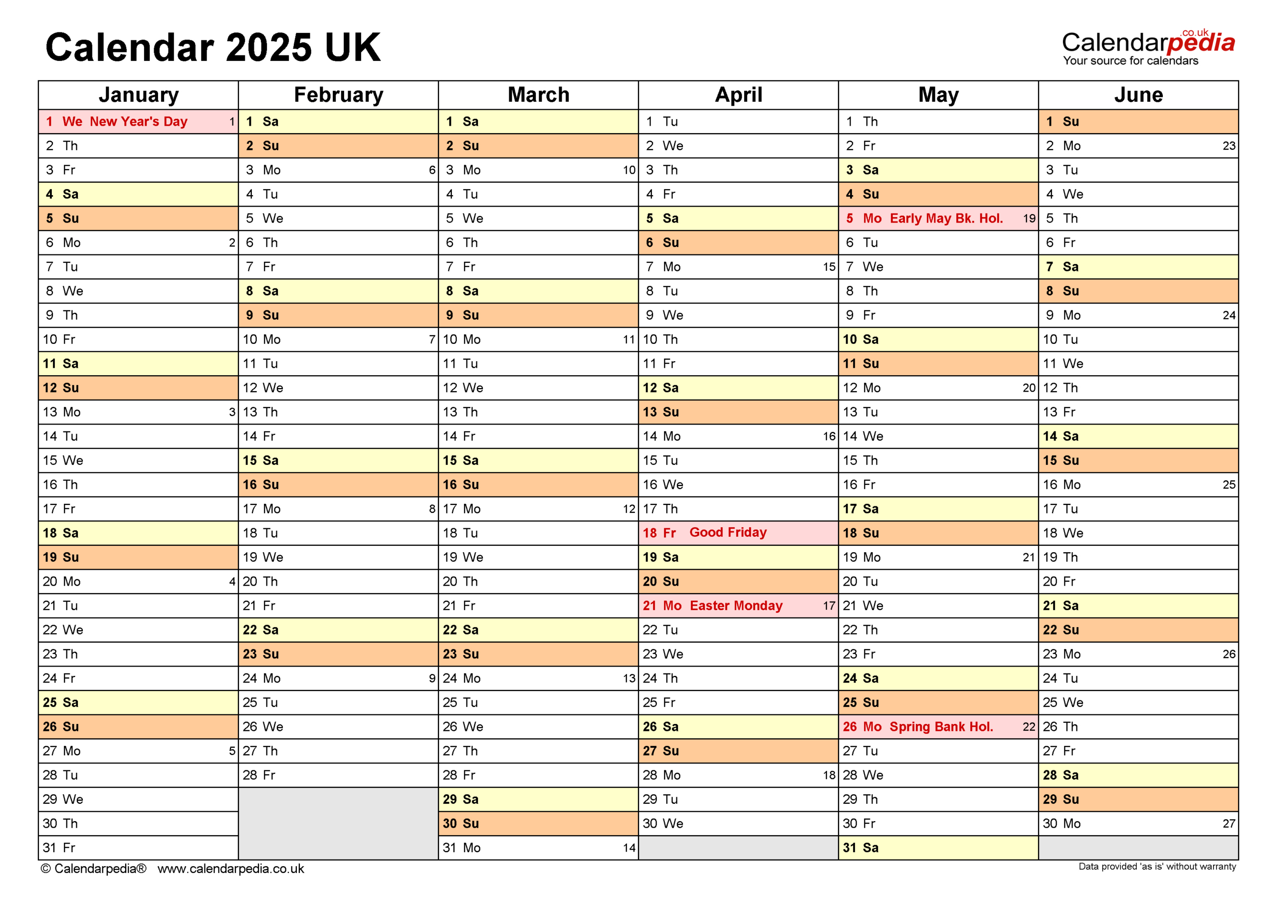Calendar 2025 (Uk) - Free Printable Pdf Templates with Large Office 2025 Calendar Printable