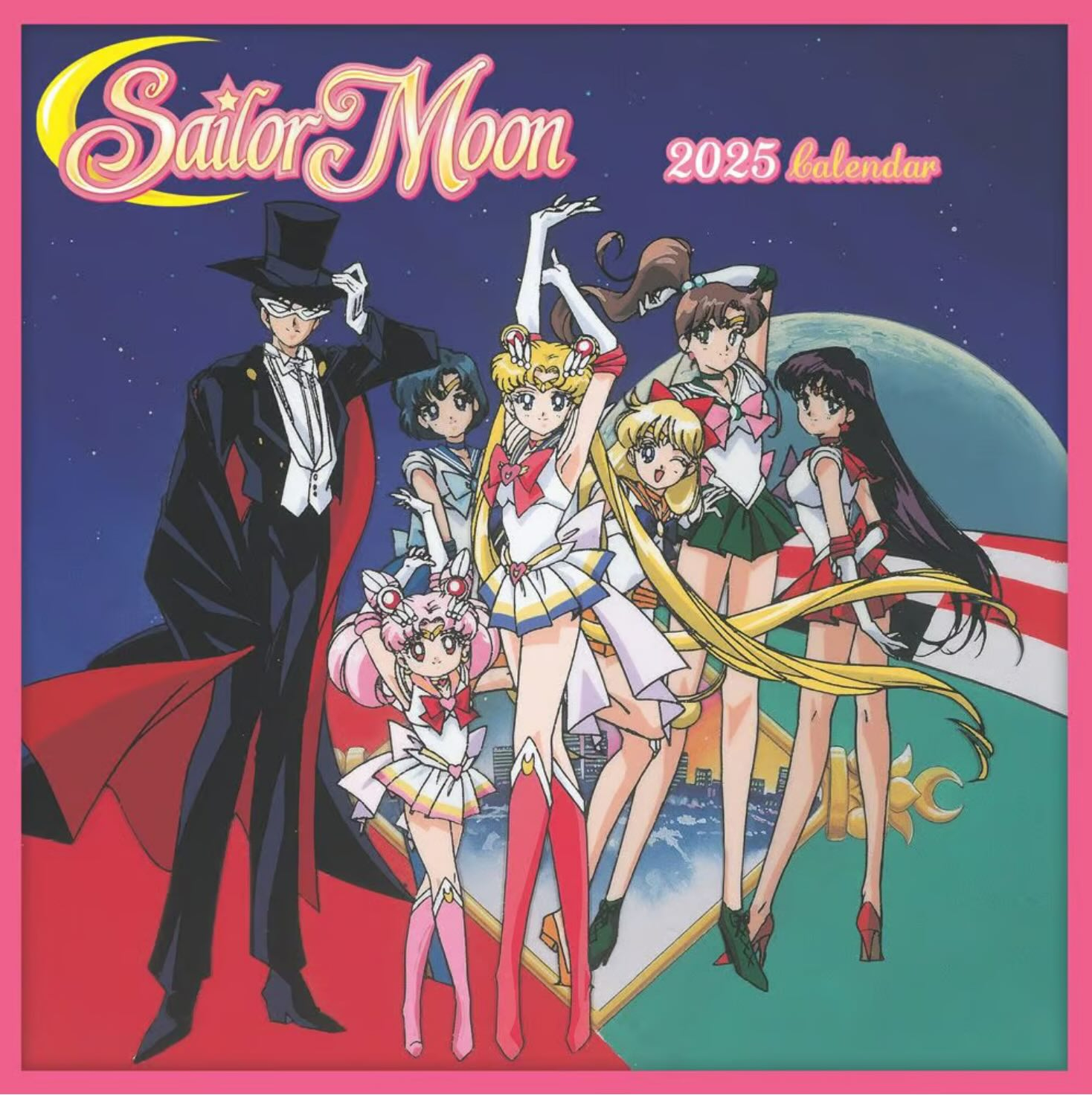 Calendar Ink: Sailor Moon 2025 Mini Calendar | within Sailor Moon 2025 Calendar Printable