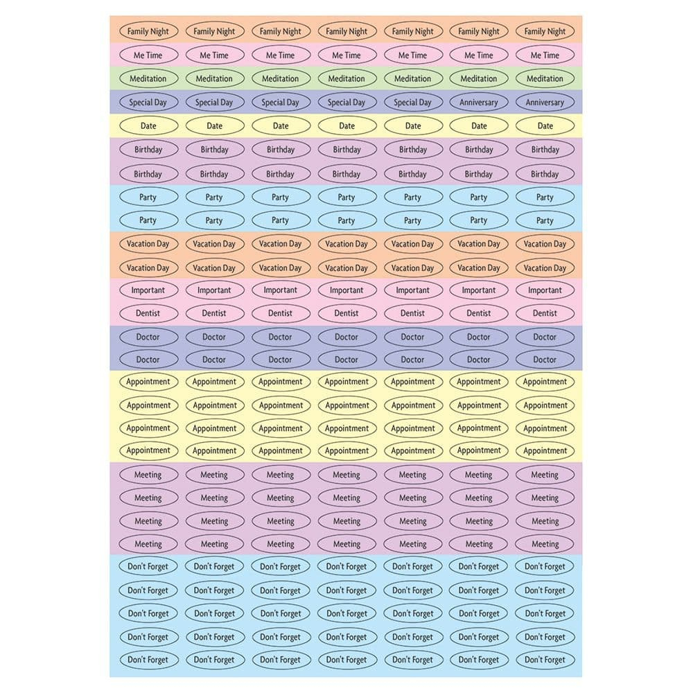 Calendar Ink, Super Jumbo Magic Grip 2025 Wall Calendar | Ebay within Super Jumbo Magic Grip 2025 Calendar Printable