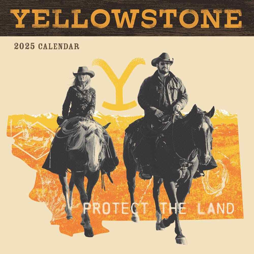 Calendar Ink, Yellowstone Tv 2025 Mini Wall Calendar | Ebay in Yellowstone Tv 2025 Calendar Printable