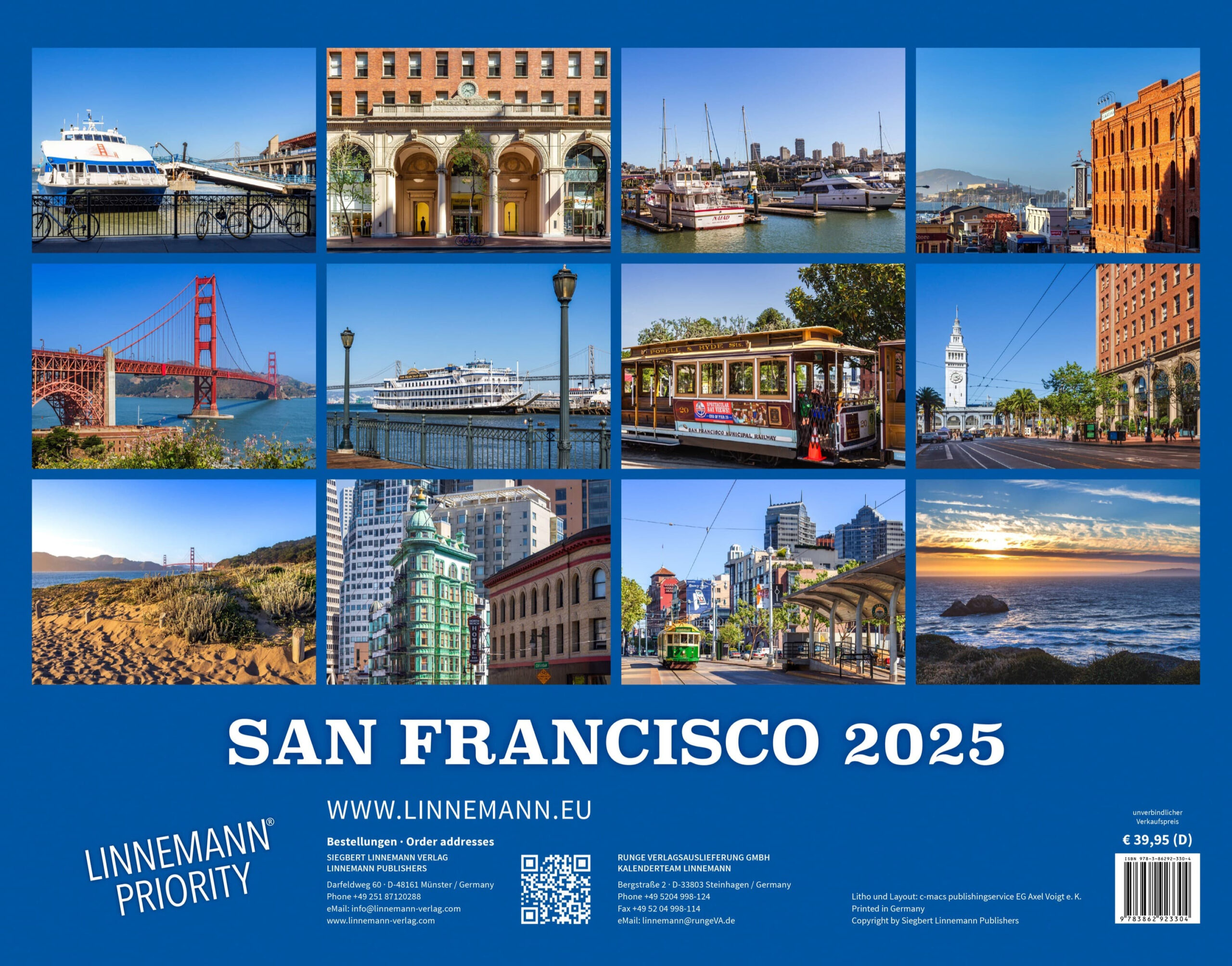Calendar San Francisco 2025 - Wall Calendars 2022 | Town throughout San Francisco 2025 Calendar Printable
