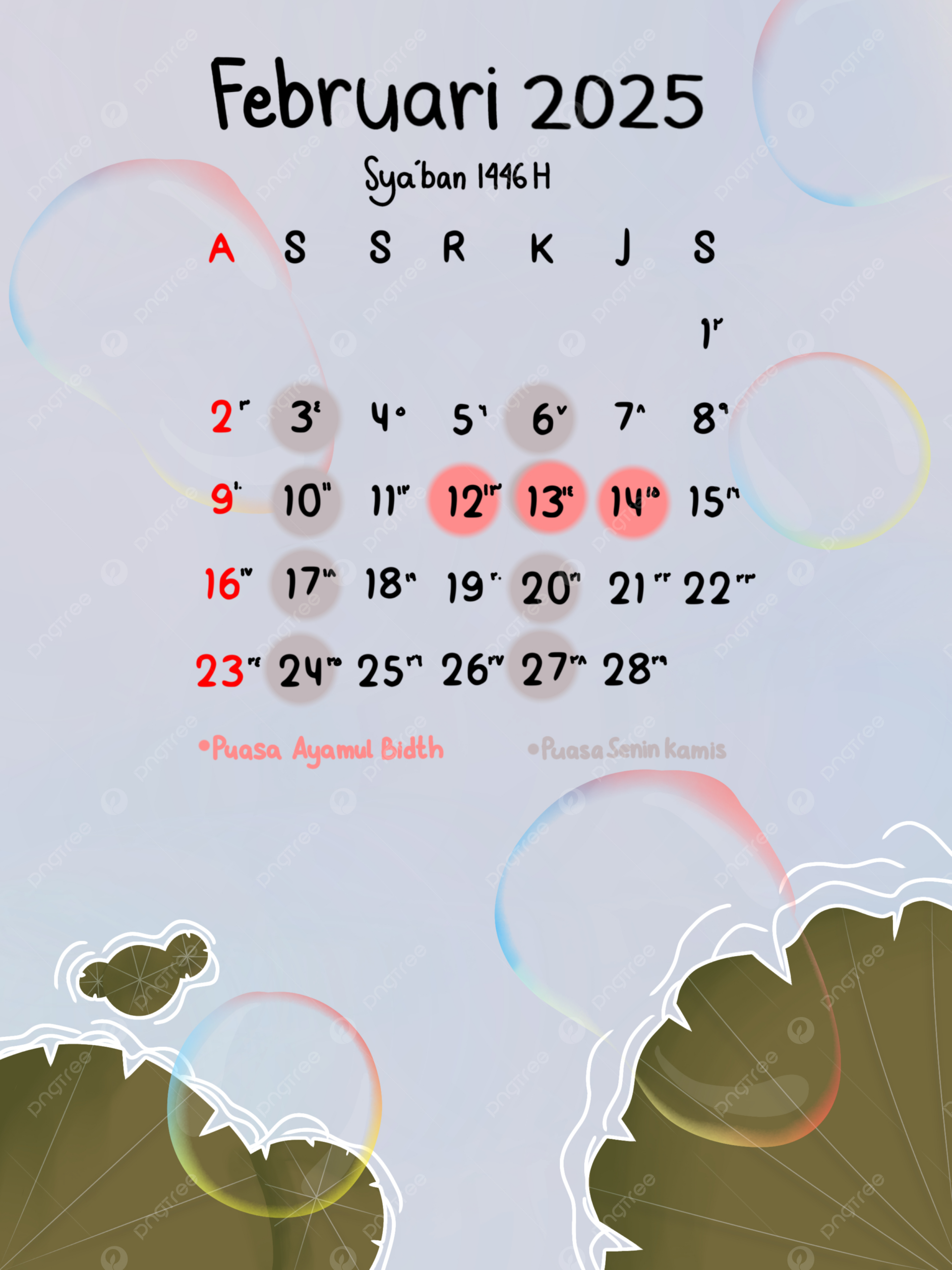Calendar Template Of February 2025 Leave Lotus Template Download in White Lotus 2025 Calendar Printable