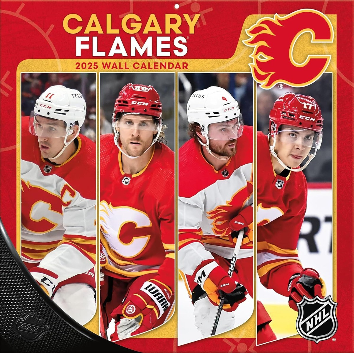 Calgary Flames - 2025 Wall Calendar - Brand New - 11934 | Ebay with regard to Nhl Calgary Flames 2025 Calendar Printable