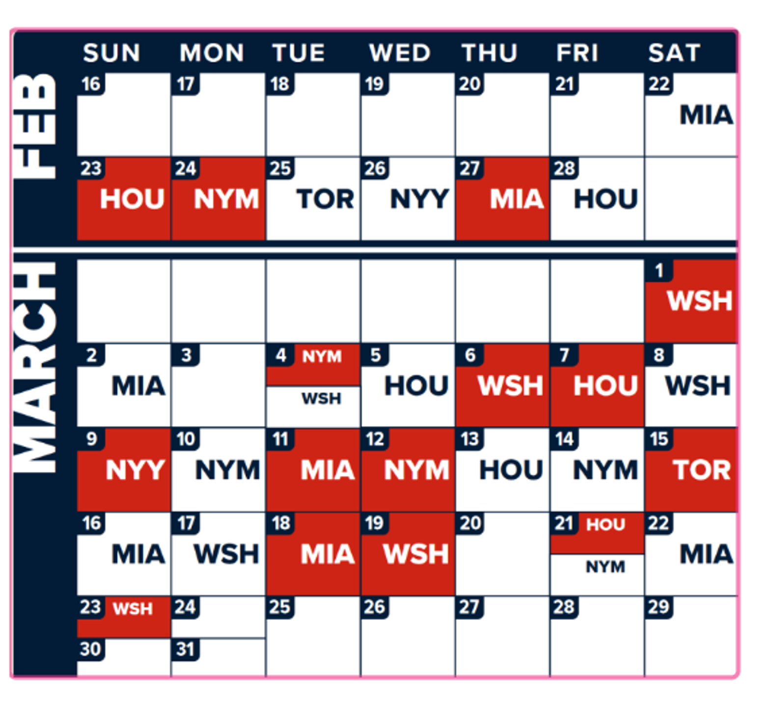 Cardinals Announce 2025 Spring Training Schedule - News From Rob regarding Mlb St Louis Cardinals 2025 Calendar Printable