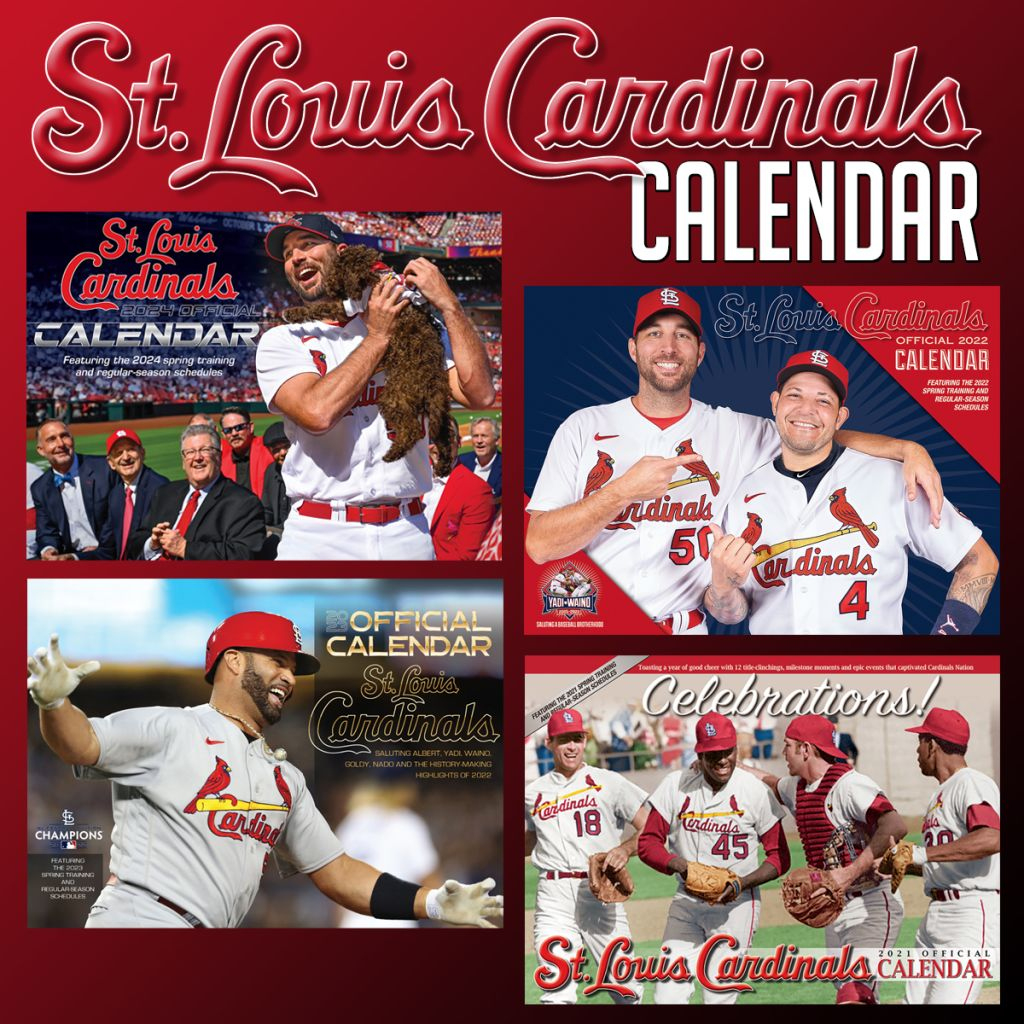 Cardinals Calendar | St. Louis Cardinals in MLB St Louis Cardinals 2025 Calendar Printable