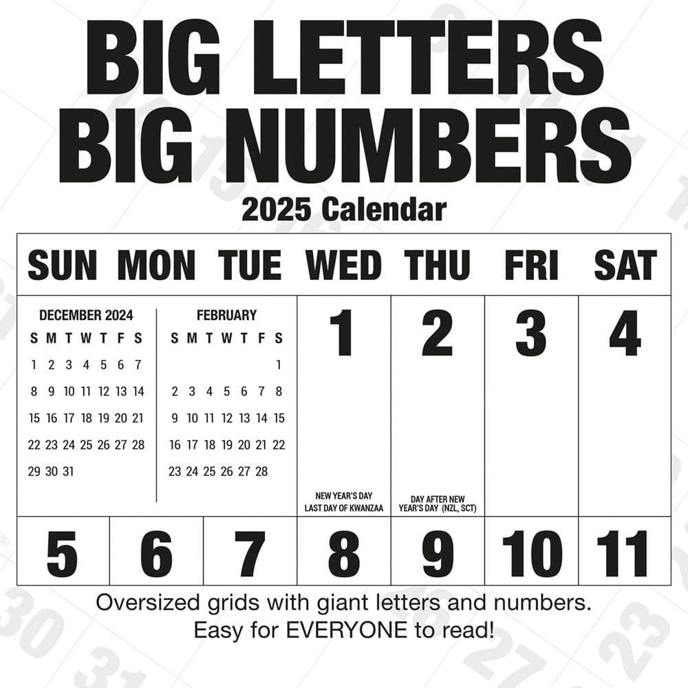 Carousel Calendars, Monster Grid 2025 Wall Calendar - Walmart with regard to Monster Grid 2025 Calendar Printable