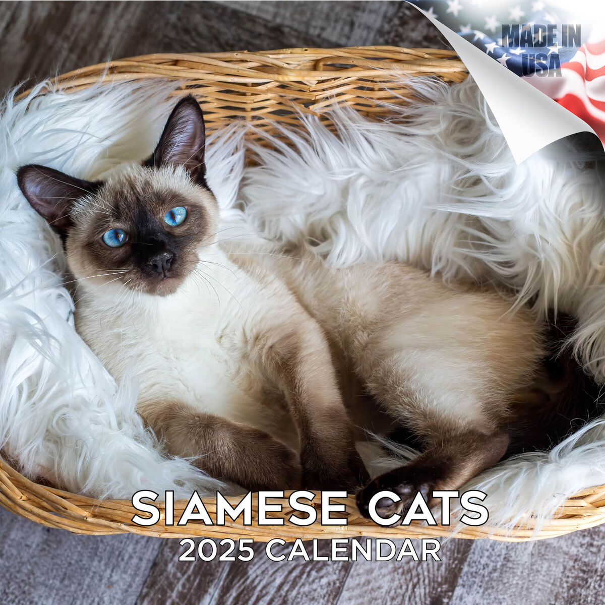 Cats Siamese Calendar 2025 Full Size 12X24 Made In Usa | Ebay inside Siamese Cats 2025 Calendar Printable