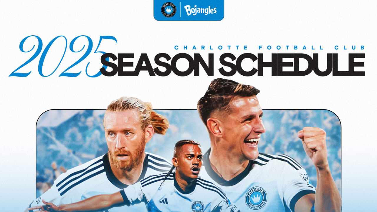 Charlotte Fc Announces 2025 Regular Season Schedule | Charlotte Fc with Mls Charlotte Fc 2025 Calendar Printable