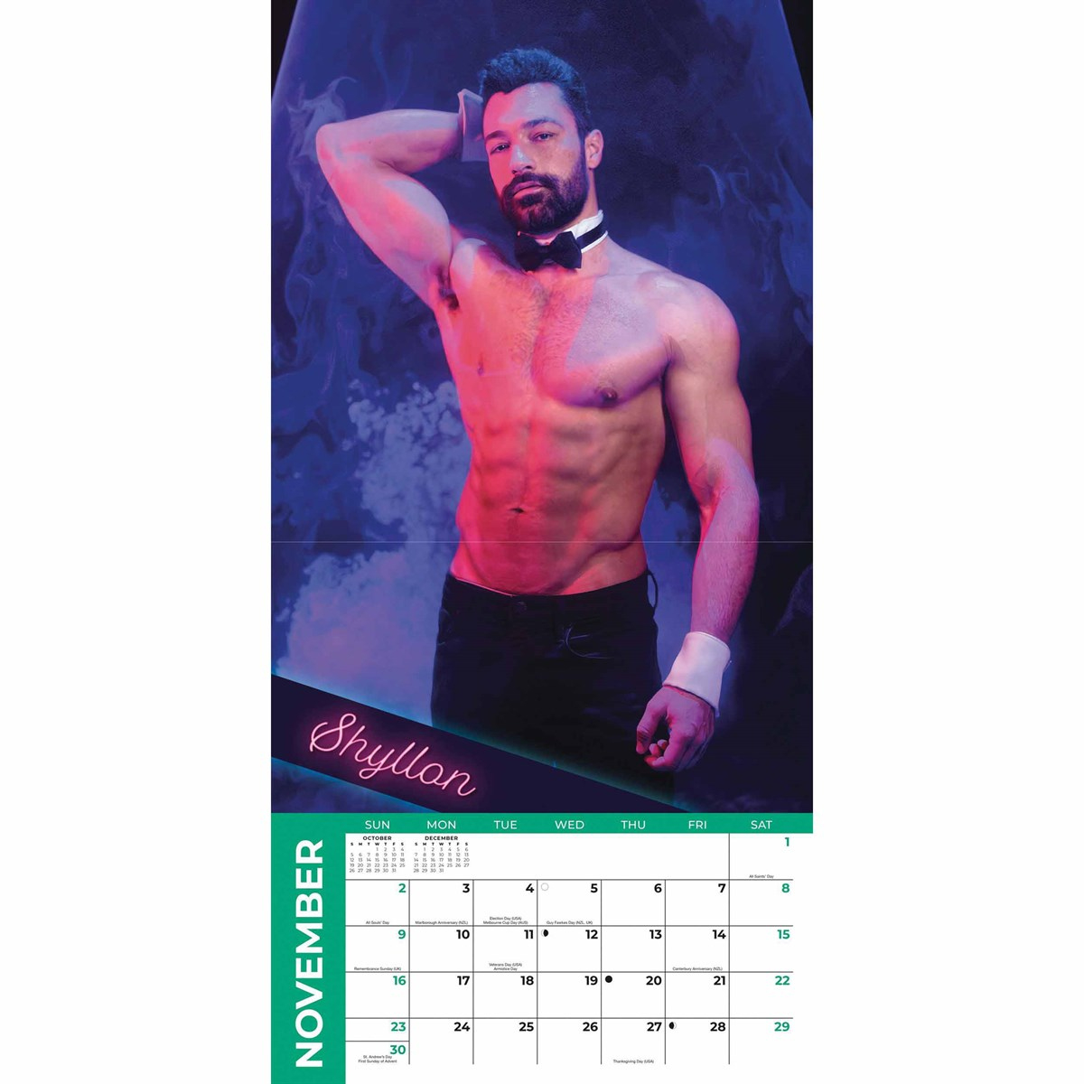 Chippendales Calendar 2025 intended for Chippendales 2025 Calendar Printable