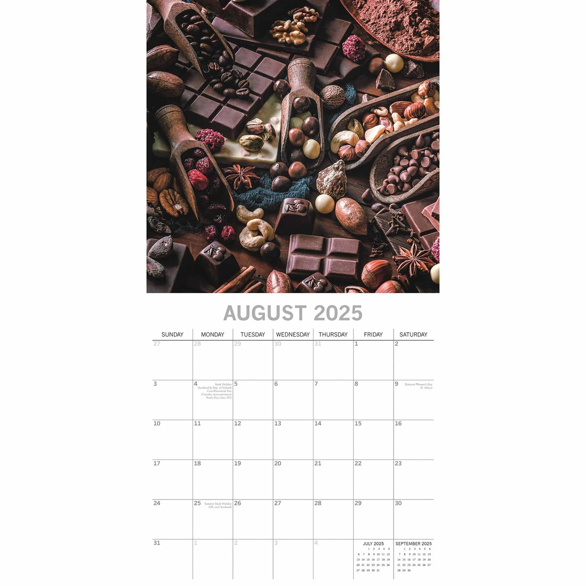 Chocolate Calendar 2025 with regard to Chocolate 2025 Calendar Printable