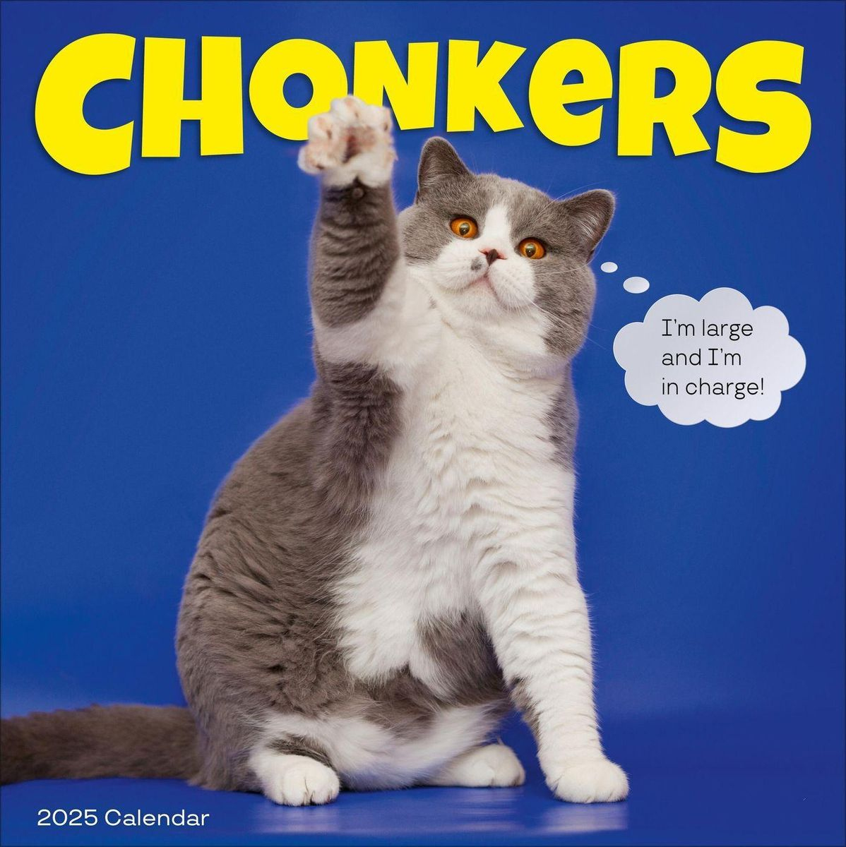 &amp;quot;Chonkers Wall Calendar 2025&amp;quot; Kaufen intended for Cats On Catnip 2025 Calendar Printable