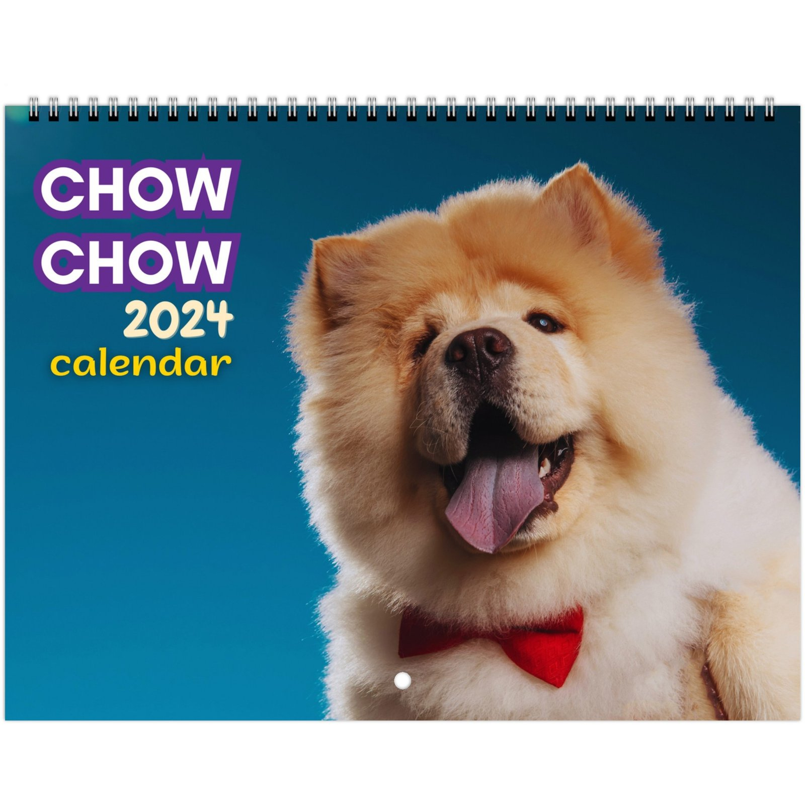Chow Chow Wall Calendars 2024 (Us &amp;amp; Ca) for Chow Chows 2025 Calendar Printable