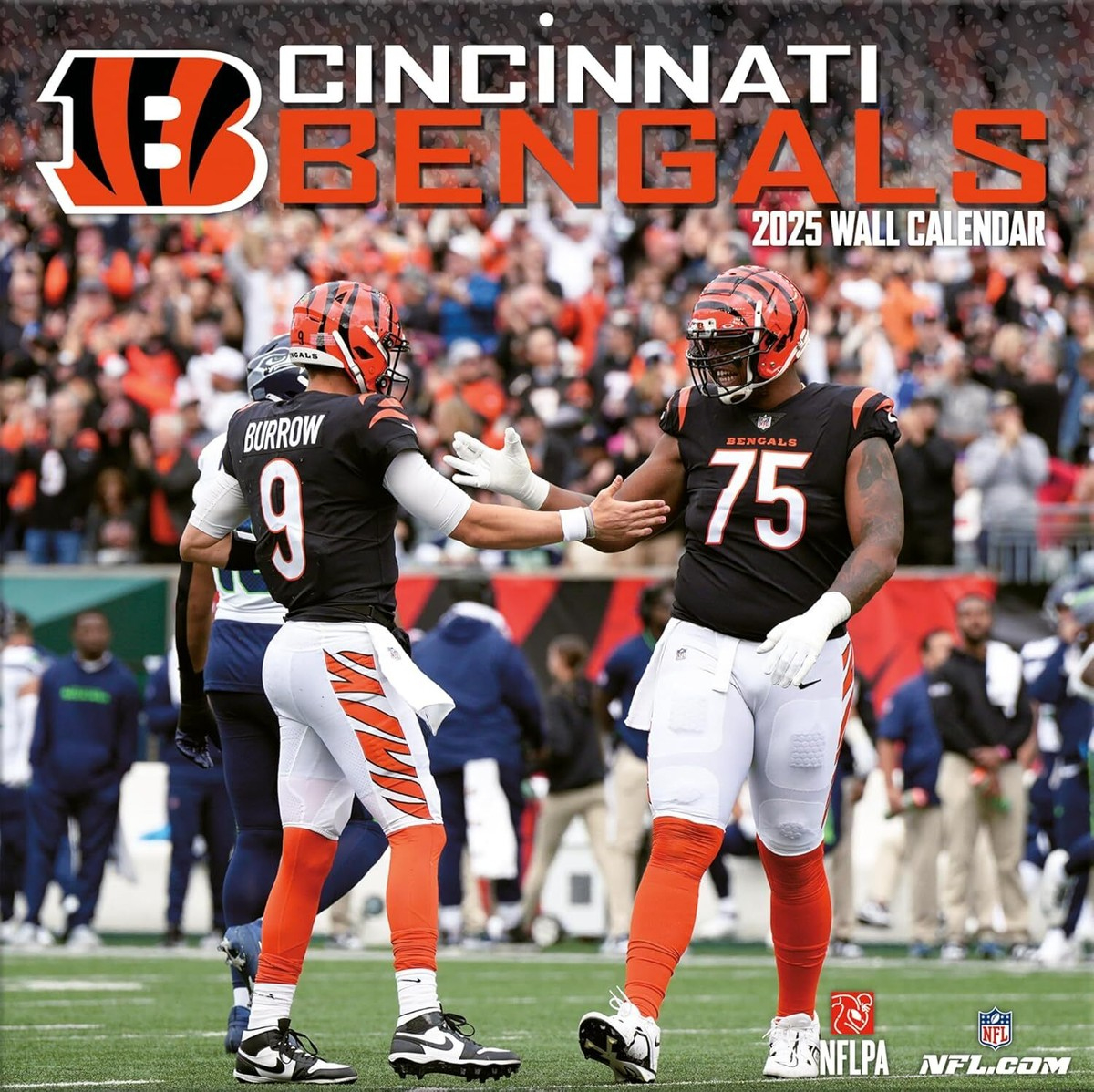 Cincinnati Bengals - 2025 Wall Calendar - Brand New - 11905 | Ebay intended for Nfl Cincinnati Bengals 2025 Calendar Printable