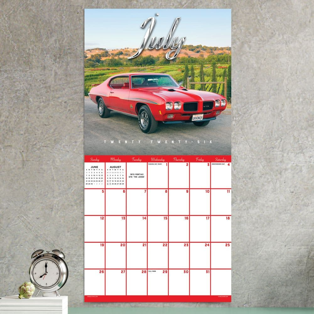 Classic Cars Calendars - Vintage Automobiles, Antique Vehicles inside Classic Cars And Trucks 2025 Calendar Printable