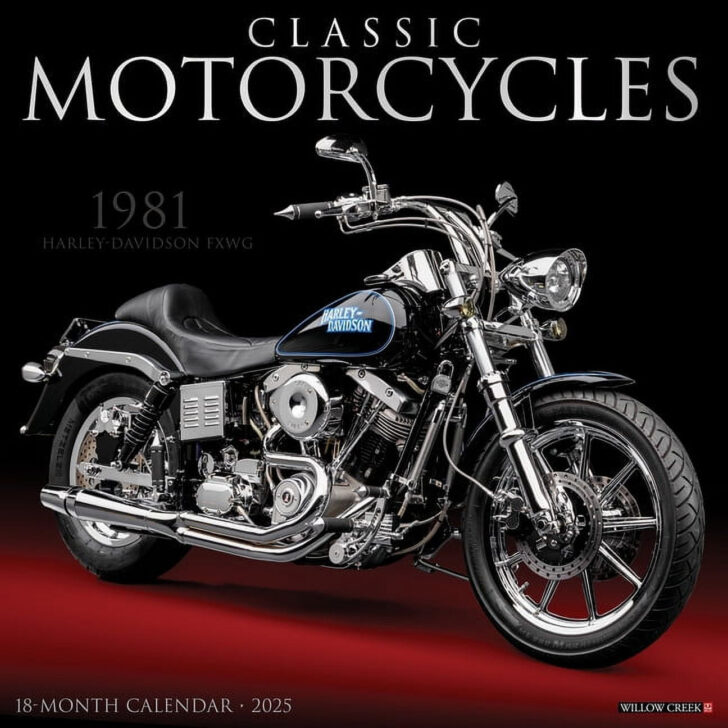 Classic Cruisin and Chrome 2025 Calendar Printable