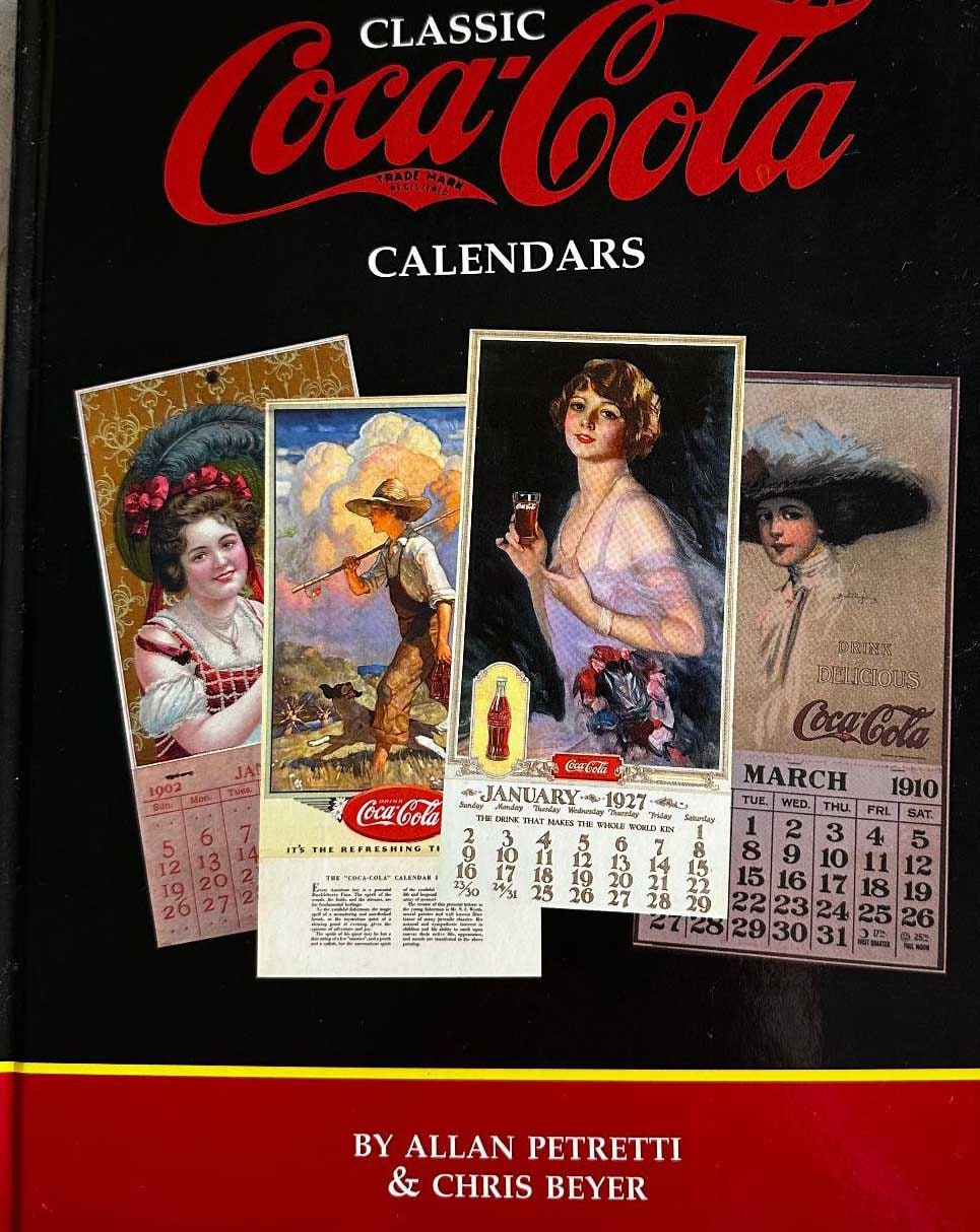 Coca Cola Calendar 2025 - Etsy within Coca Cola Nostalgia 2025 Calendar Printable