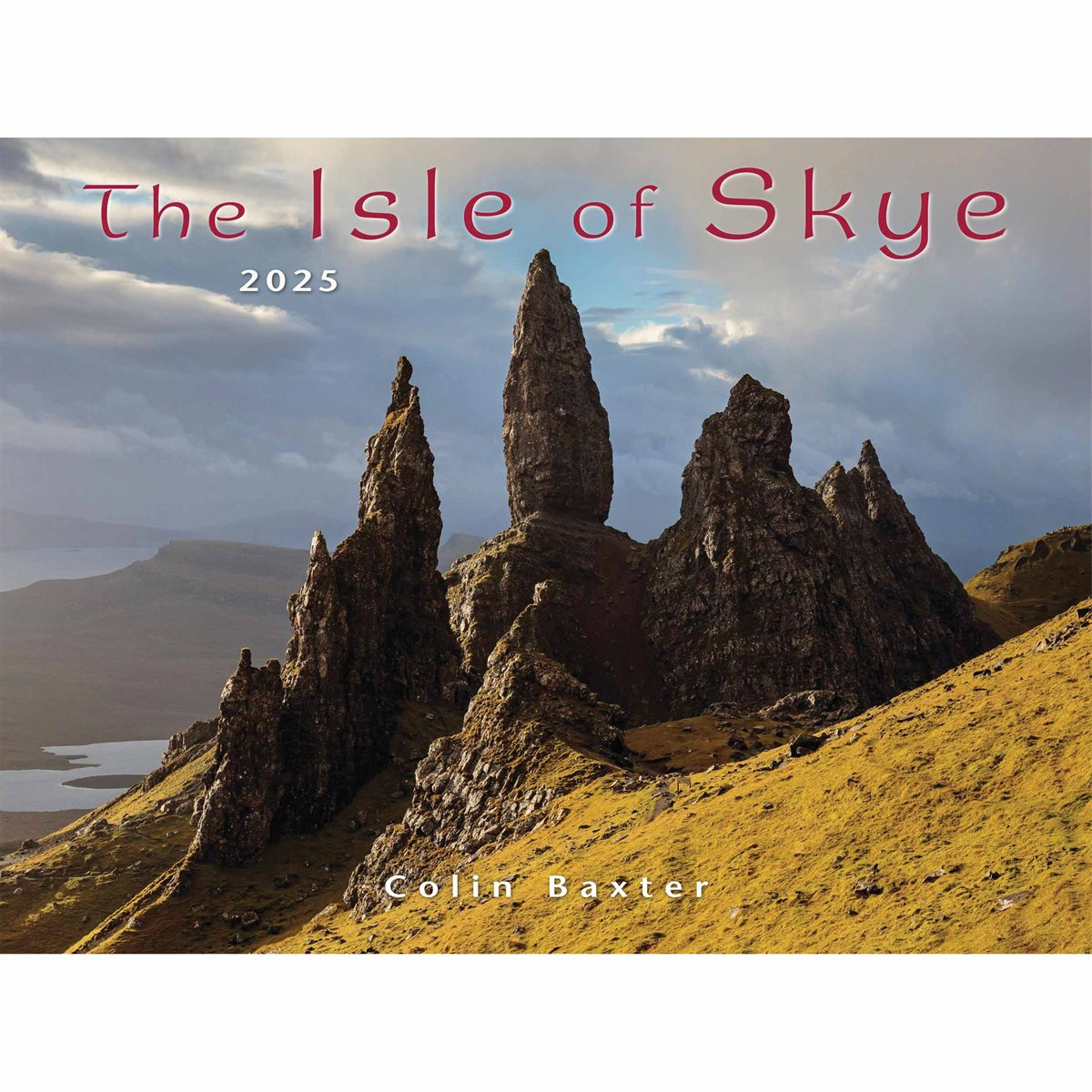 Colin Baxter, The Isle Of Skye A4 Calendar 2025 with Isle of Skye 2025 Calendar Printable