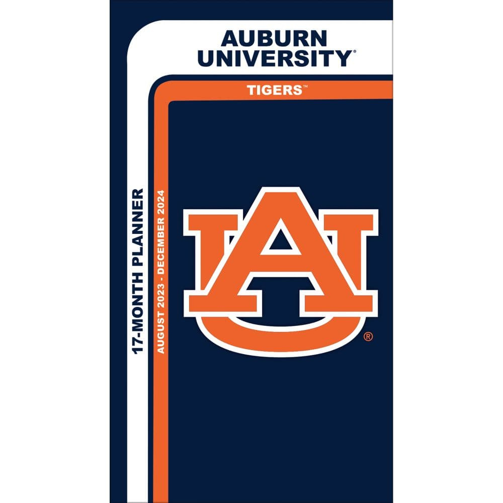 College Sports for Col Auburn Tigers 2025 Calendar Printable