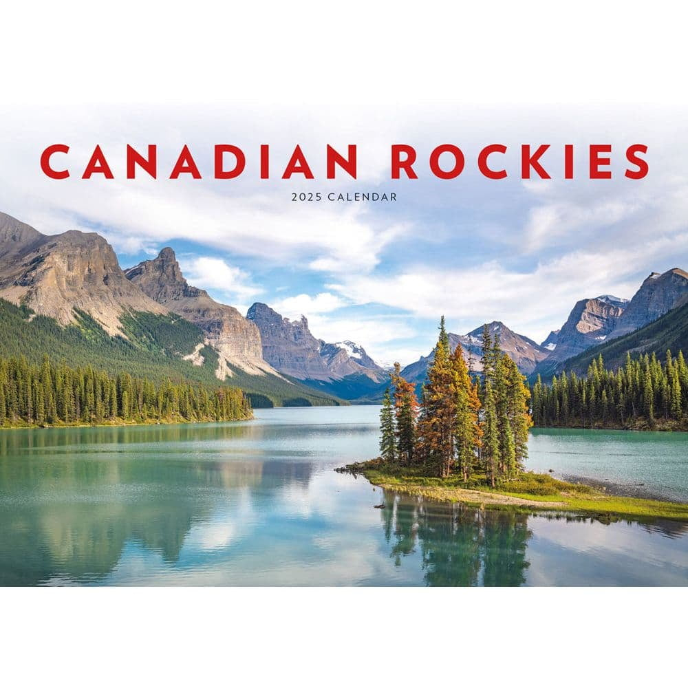 Colorado Calendar pertaining to Canadian Rockies 2025 Easel Calendar Printable